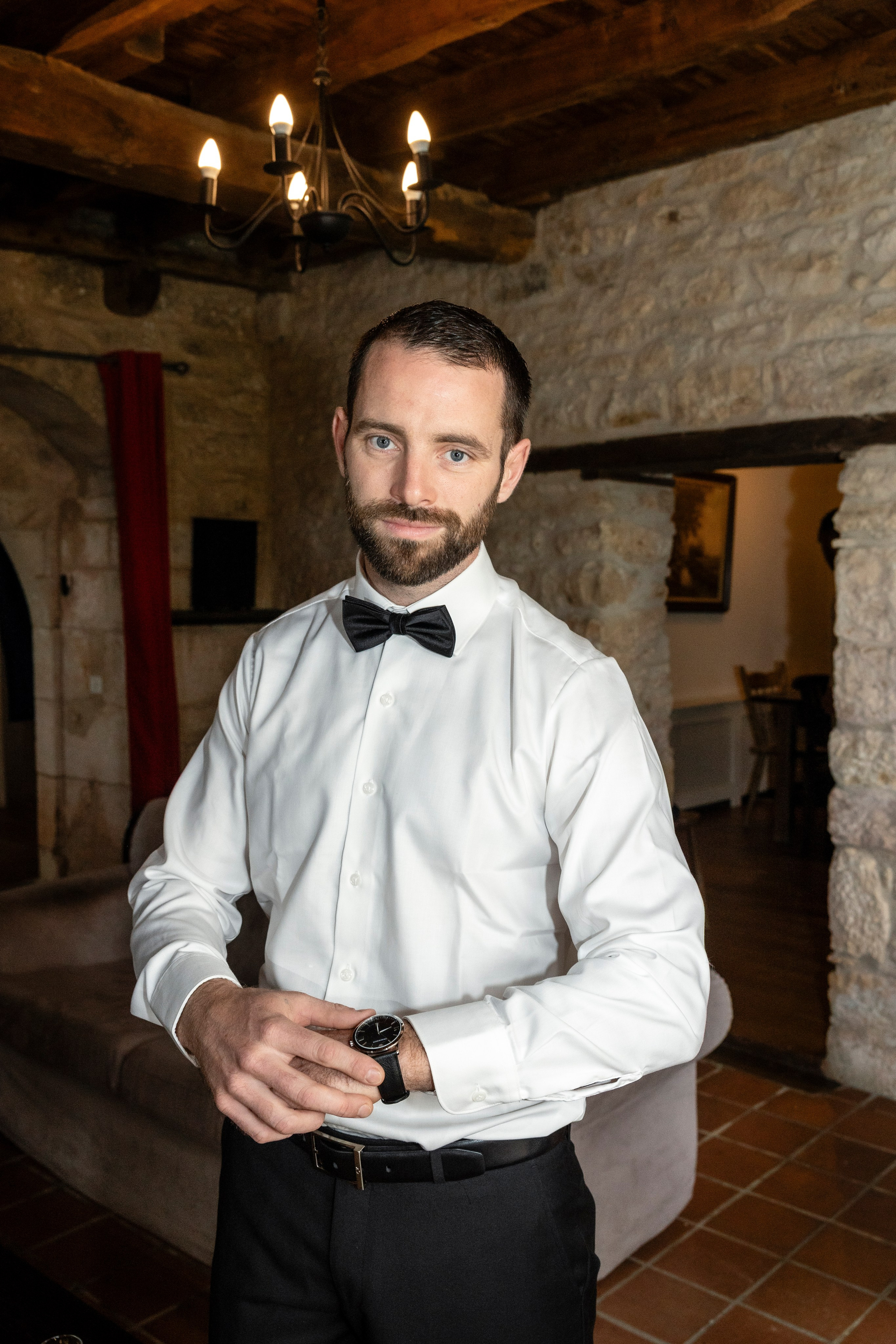 A romantic rainy-day wedding at Château Lagut. Eugénie Smirnova — photographe à Toulouse et dans le sud-ouest de la France
