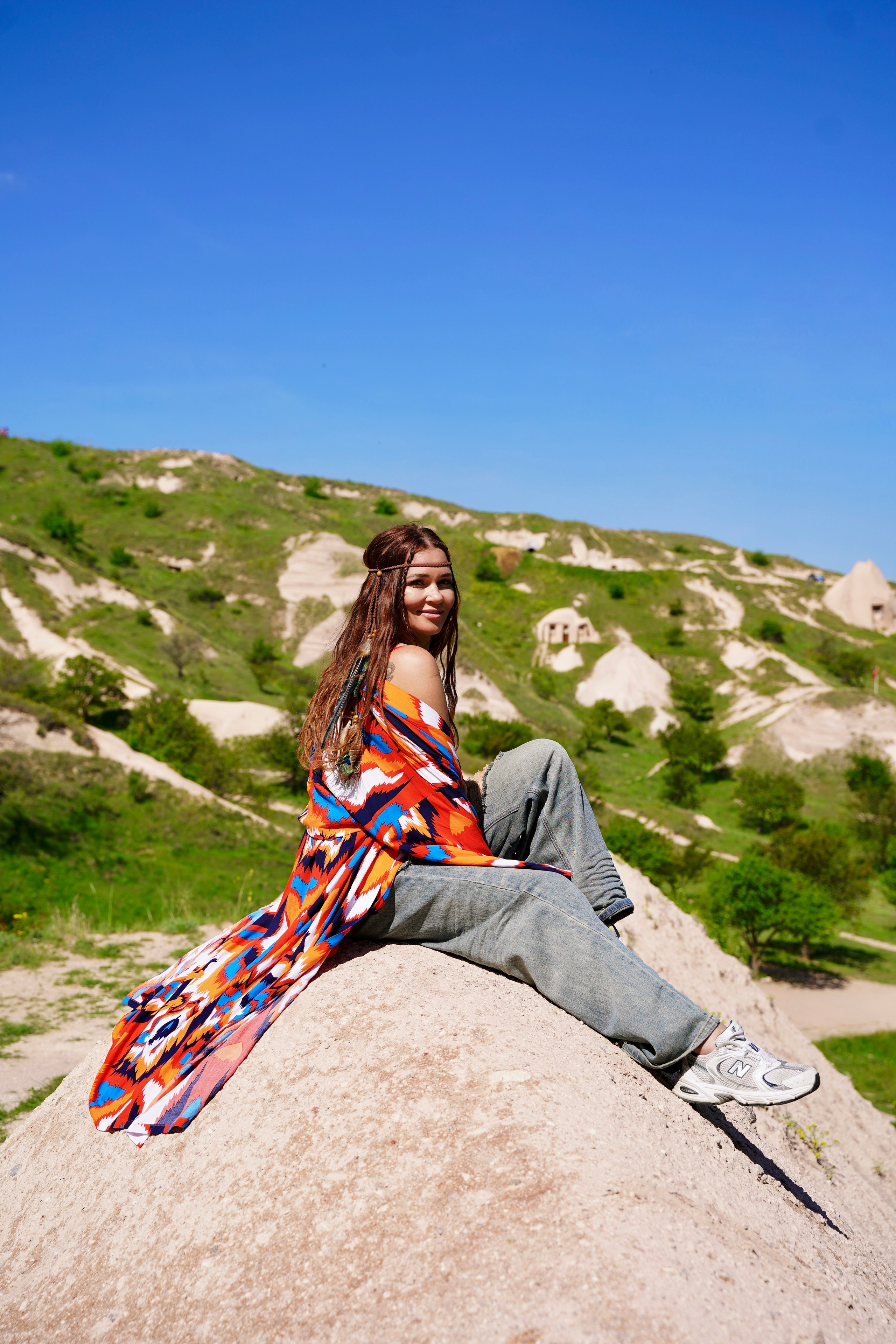 Фотосессия в Каппадокии. Ирина, фотограф в Анталии. Фотосессии в Кемере, Белеке, Сиде, Бодруме, Каше и Фетхие