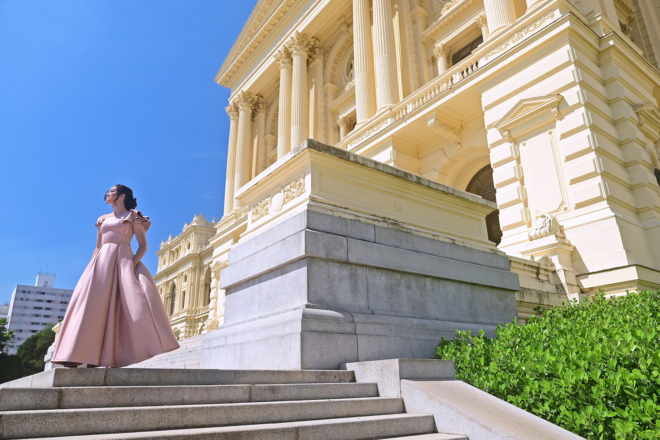 15 anos da Fernanda Antunes, Museu do Ipiranga, SP. Produtora Bride
