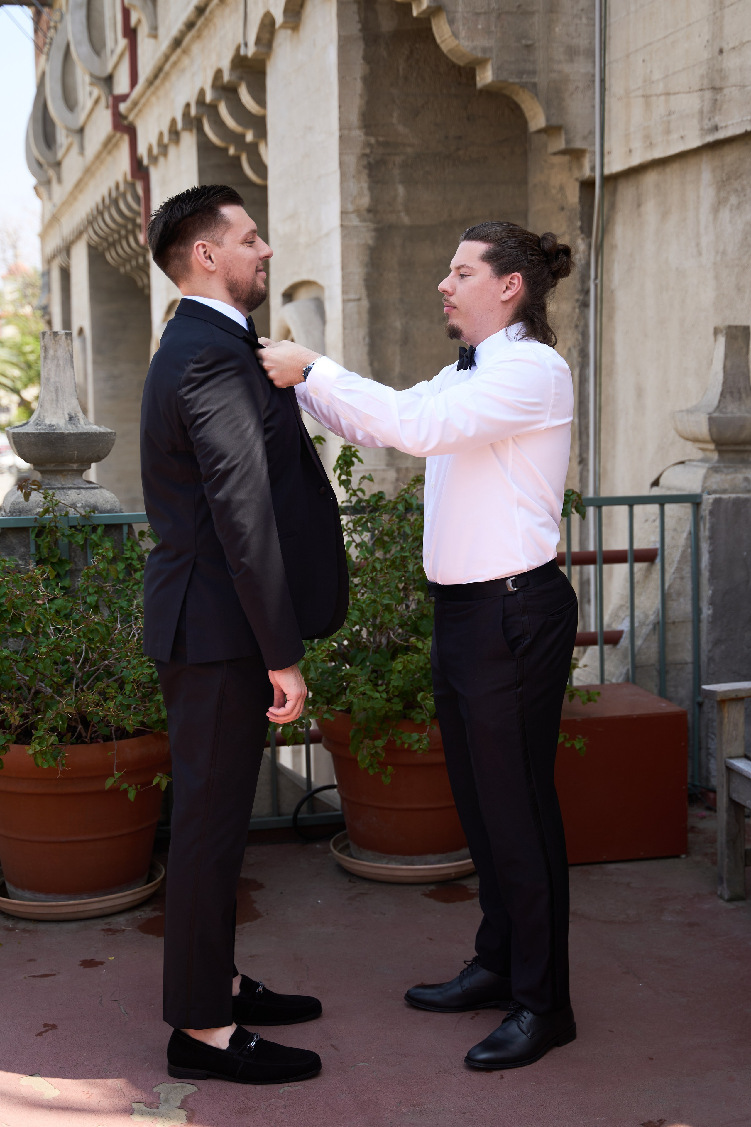 Kans & Carissa. Babich_weddings