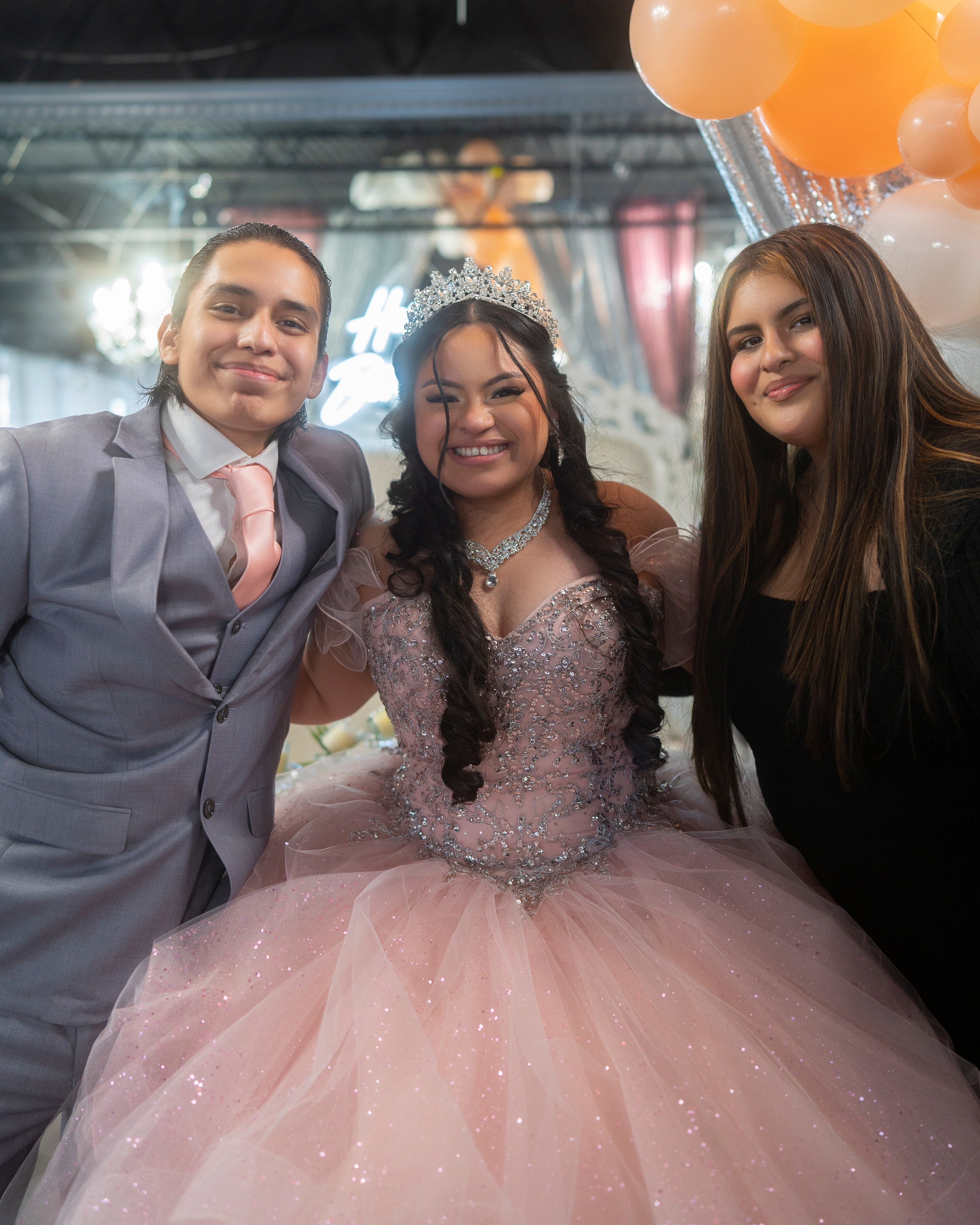 HONEY MIA HERNÁNDES QUINCEANERA. Ke’Ondris