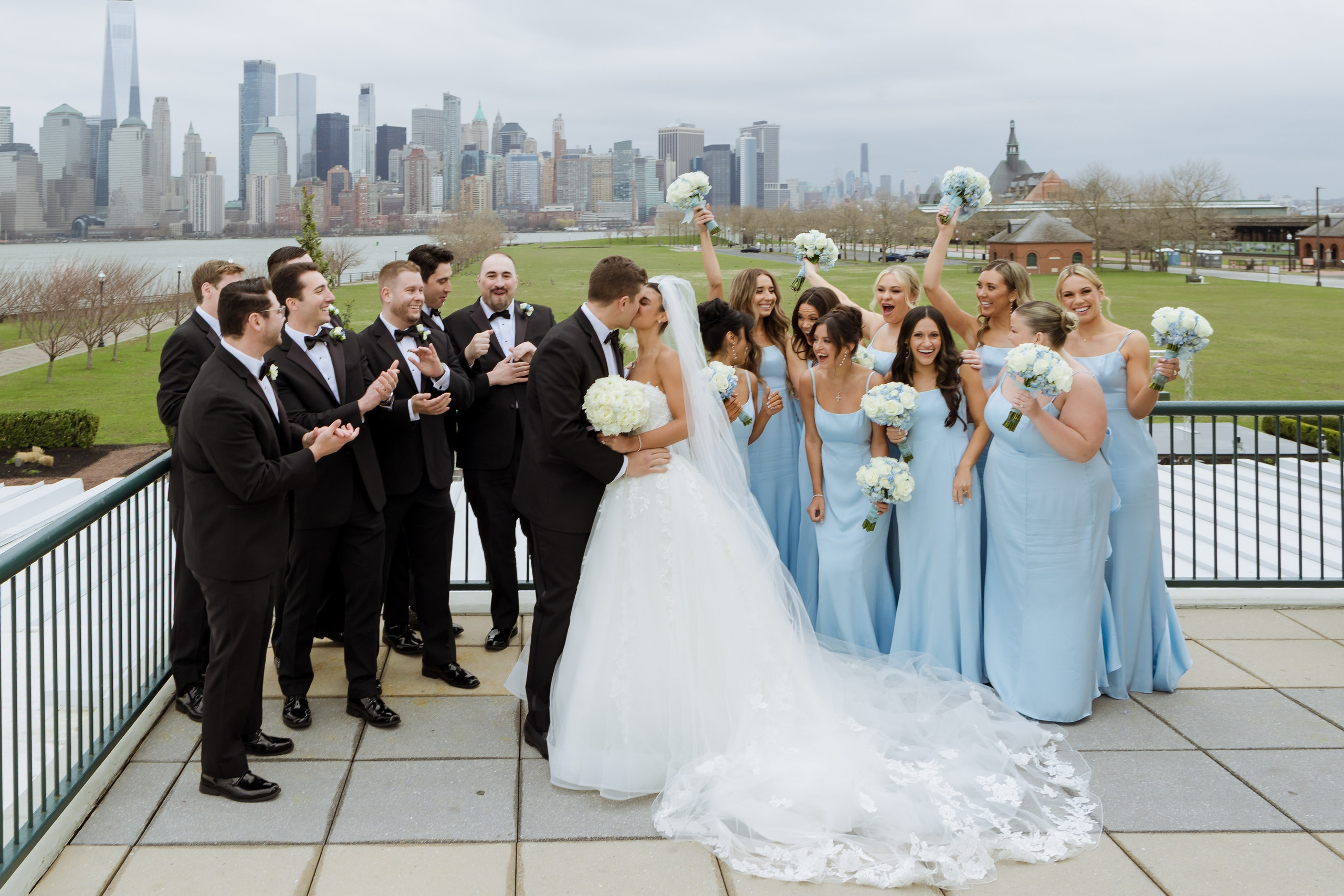 Alexandra and Jacob, Liberty House Jersey City, NJ. Wedding Photo & Video
