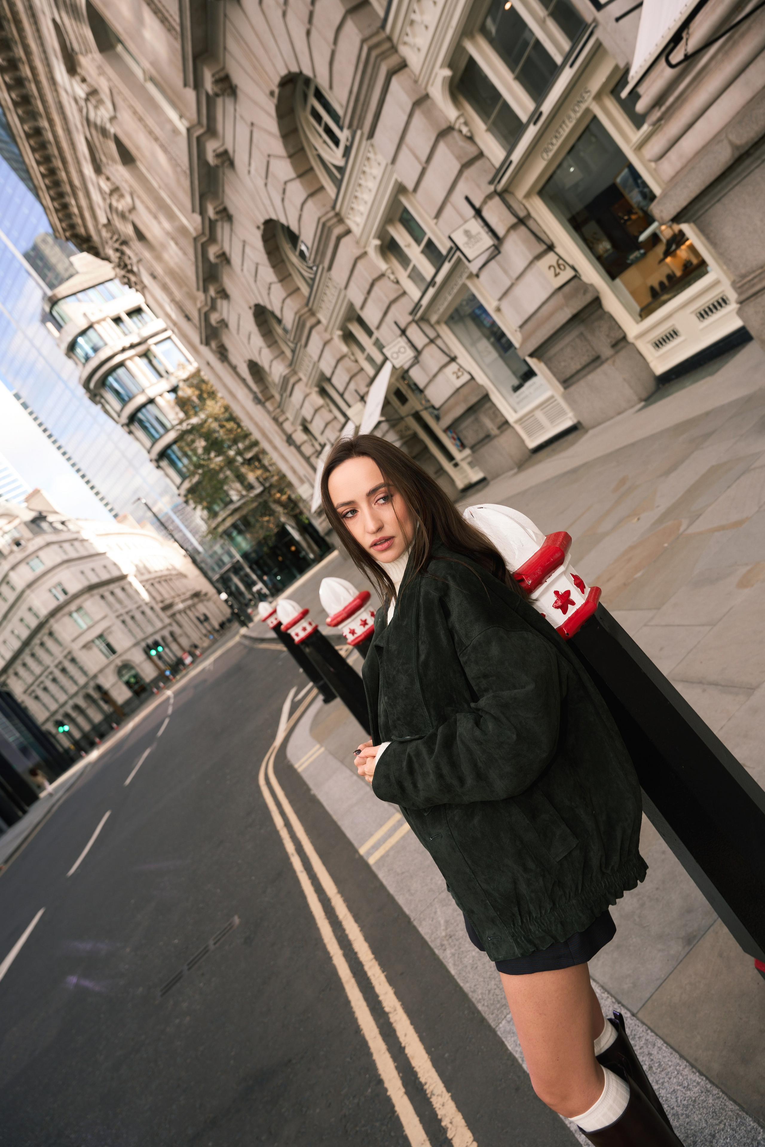 Bank Station. Ukrainian Photographer London