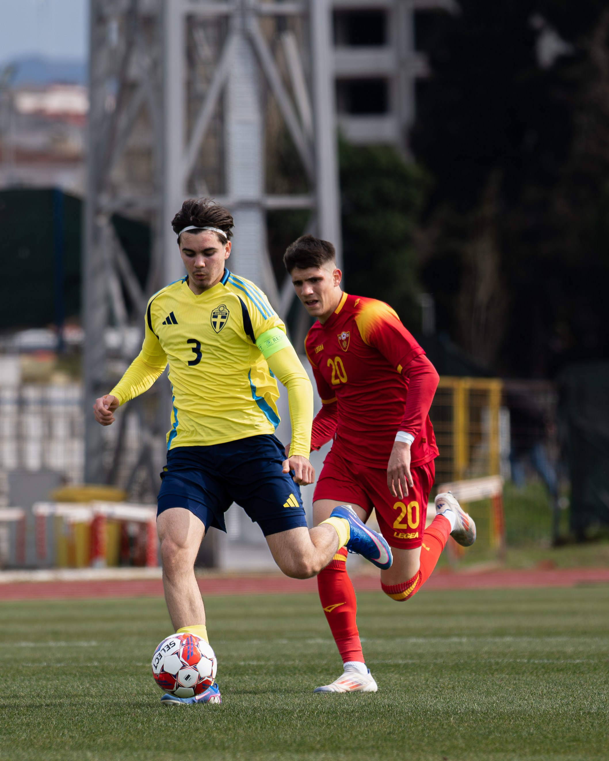 U17 Montenegro National Team. Sports photography