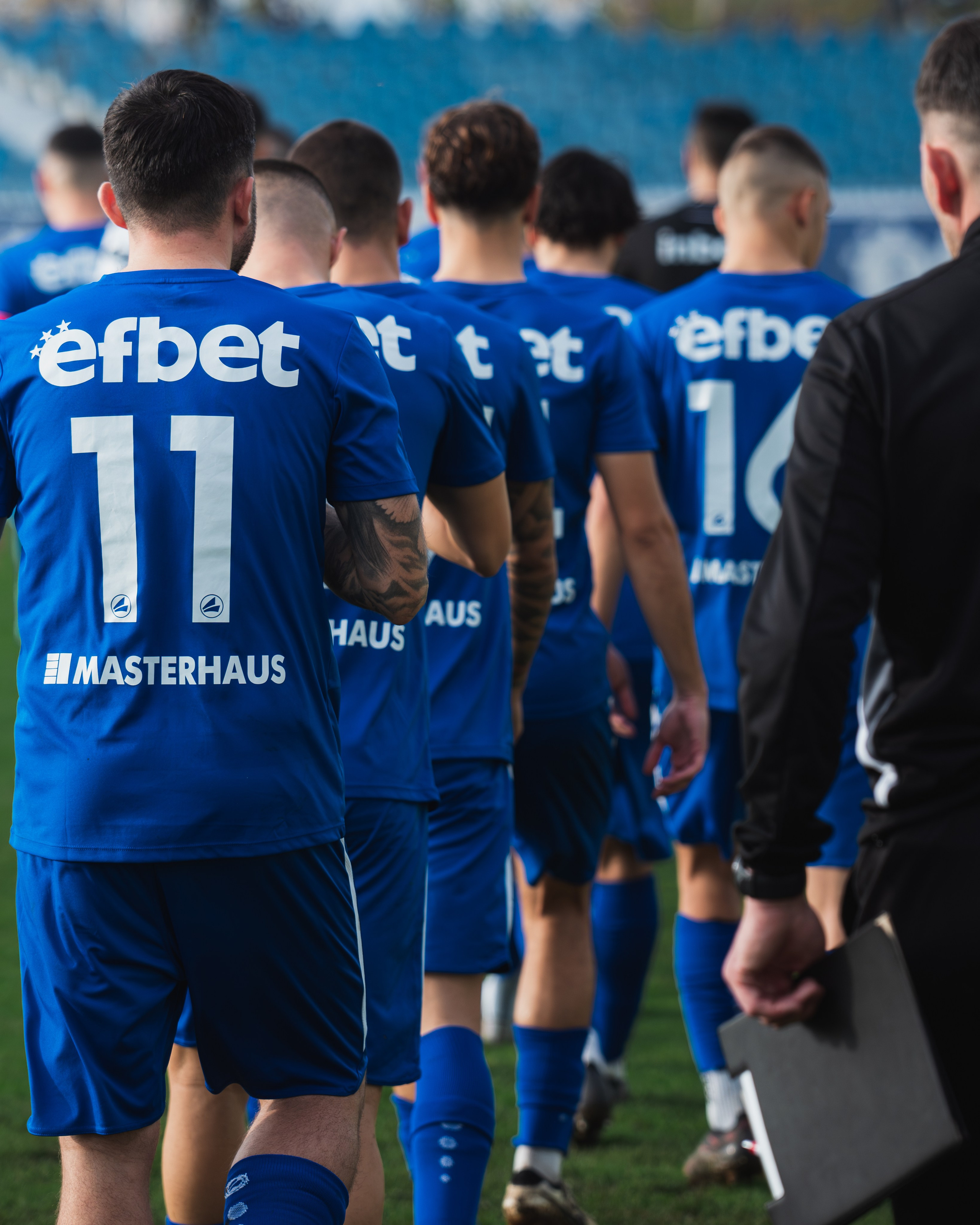 Football. Sports photography