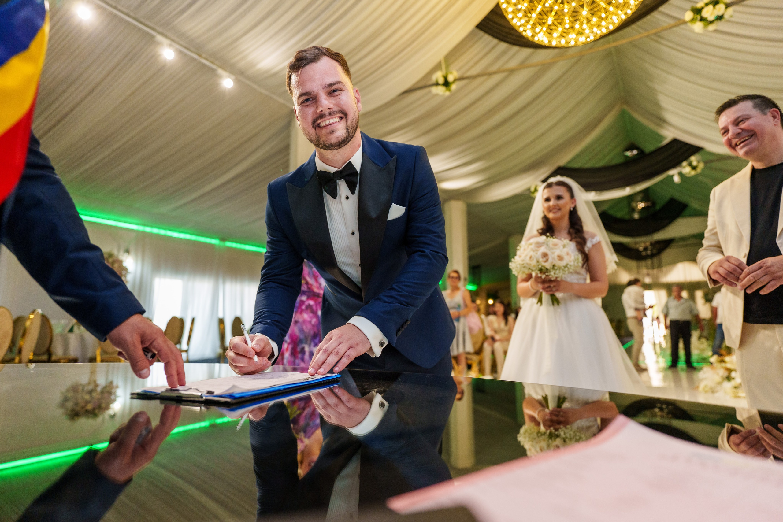 Catalin & Cristina. B|P Weddings - Fotograf & Videograf - București||0730017811