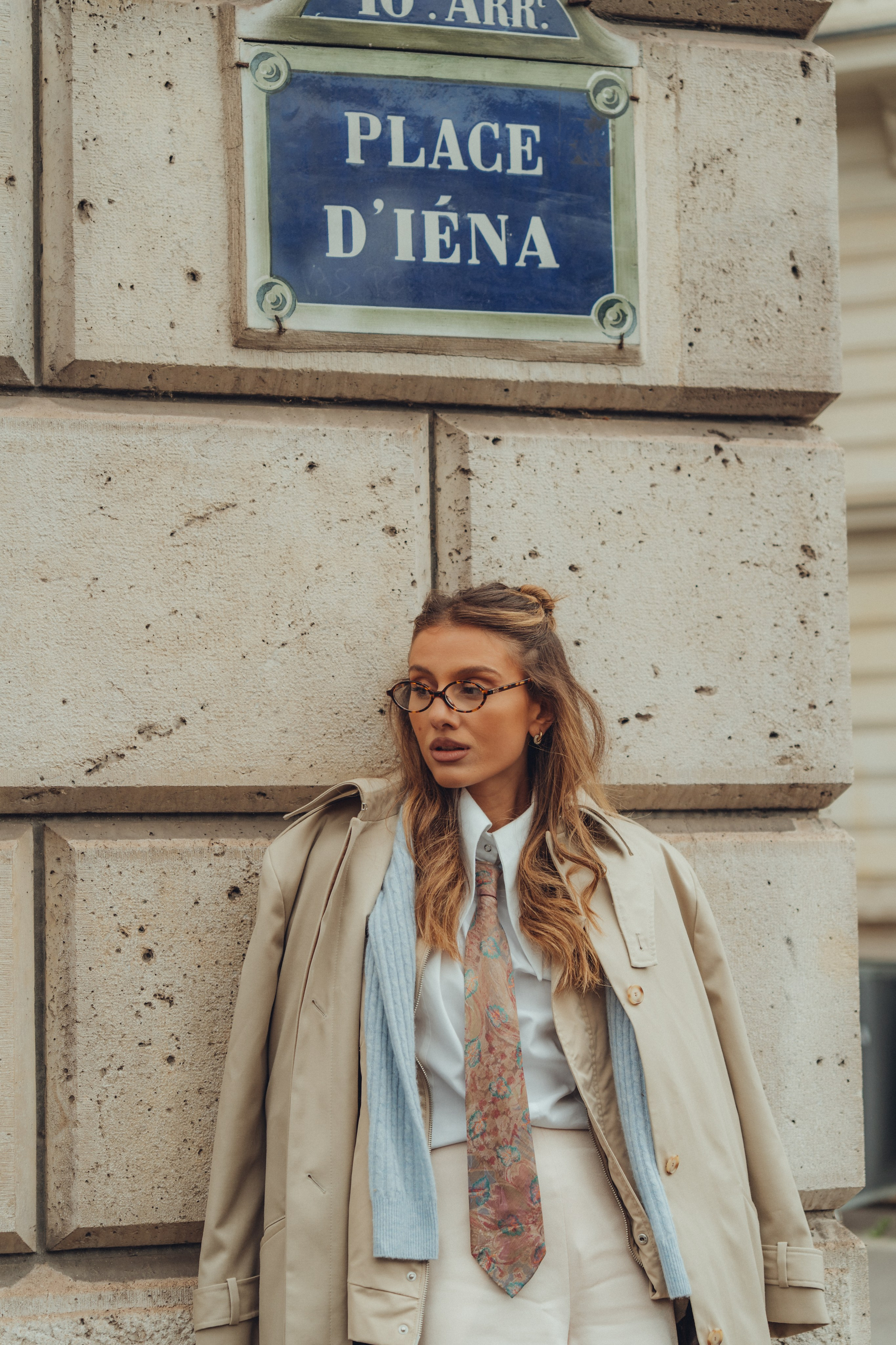 Fashion week. Dani's eyes