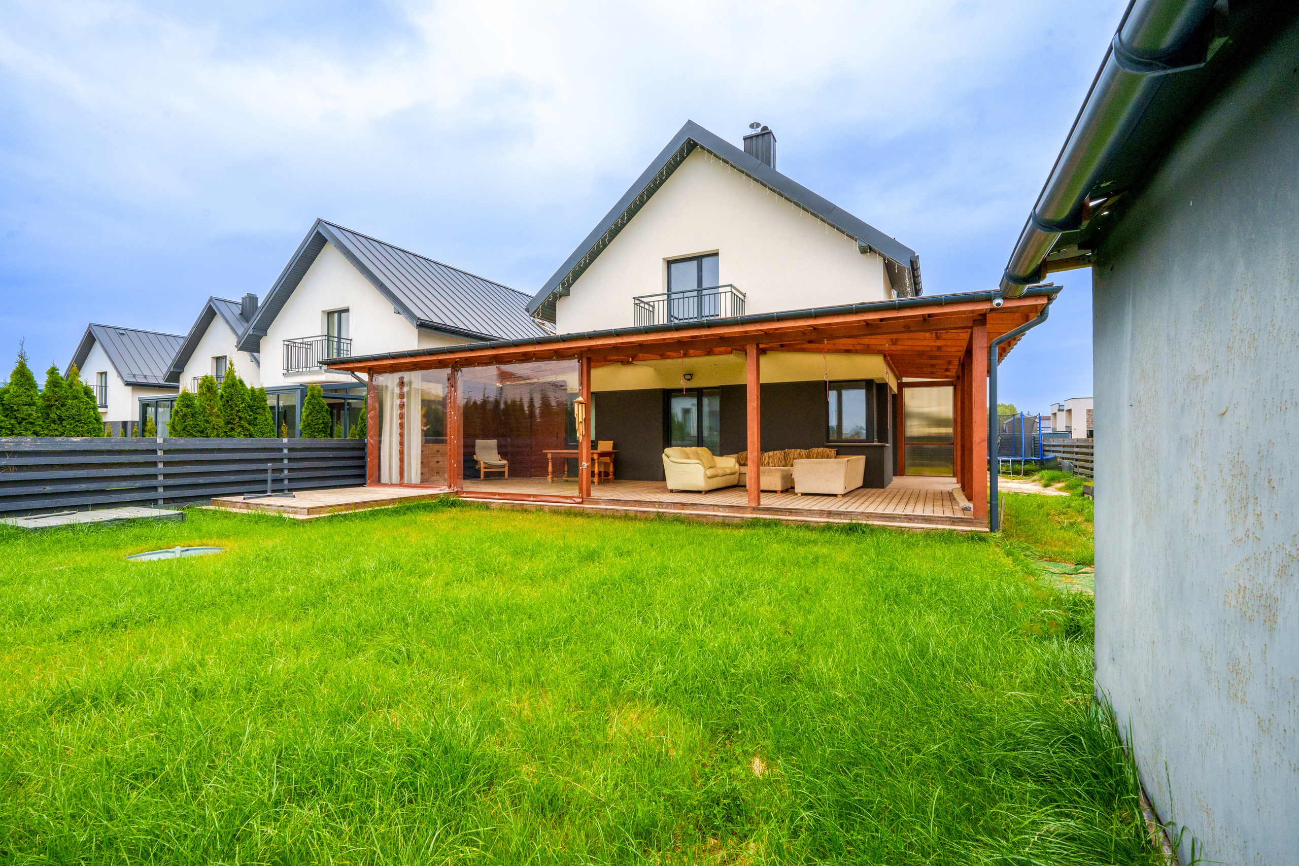 Namas Pilaitėje. Elina Sapiega fotografė Vilniuje