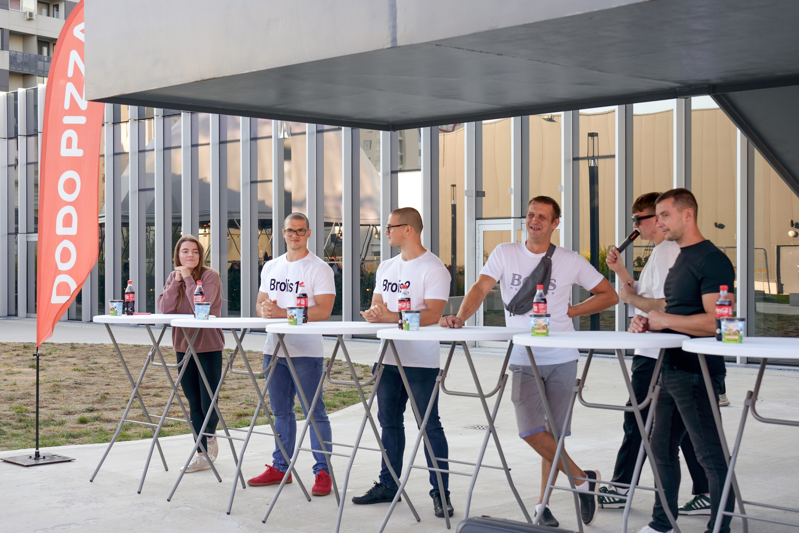 Dodo Pizza Picų Valgymo Čempionatas!. Elina Sapiega fotografė Vilniuje