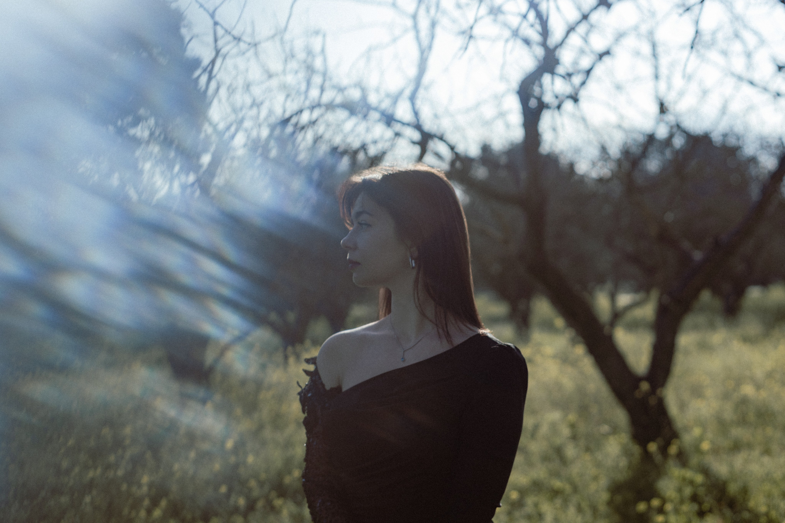 Daria in Gothic Style. Photographer in Greece Kristina
