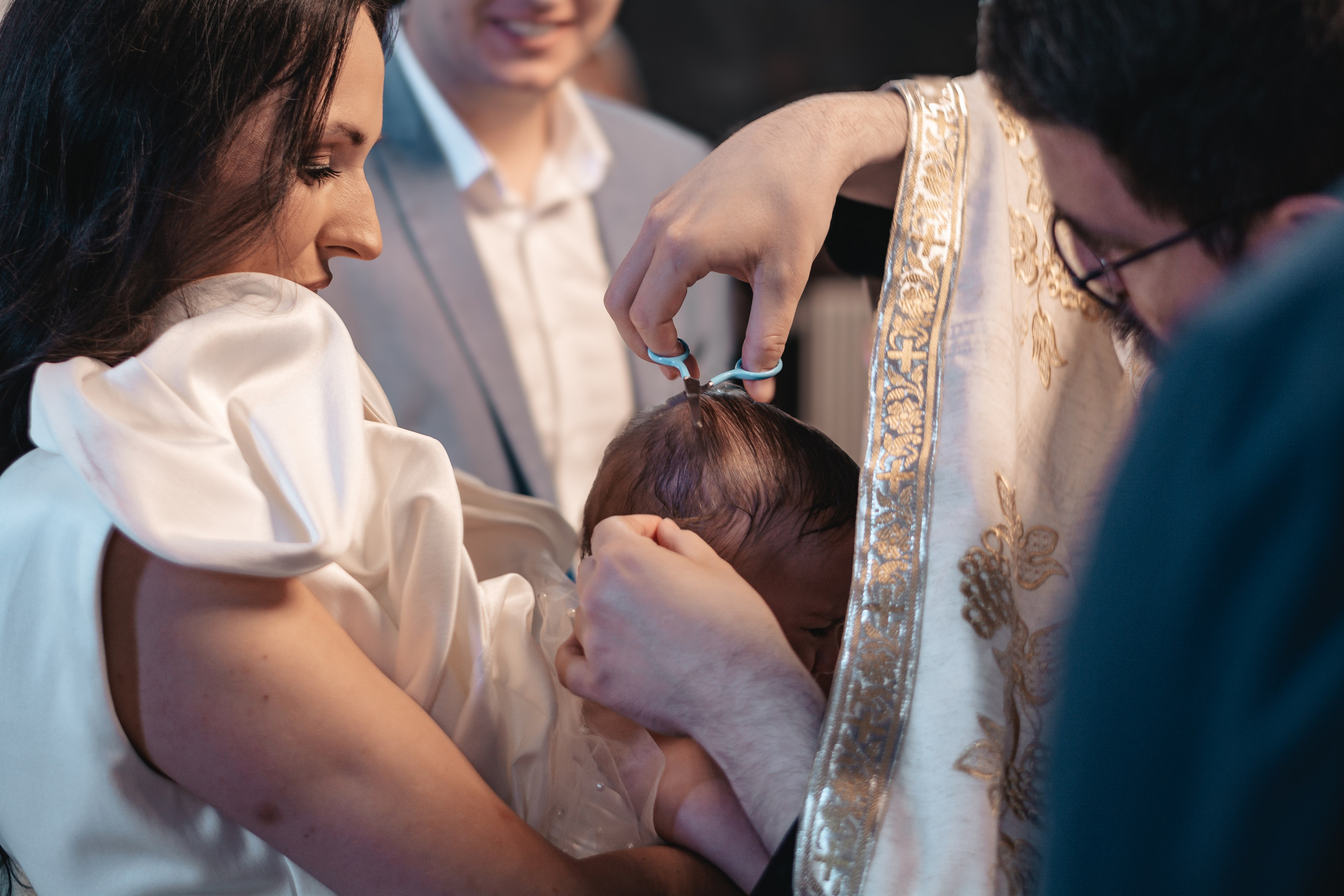 Sofija, krštenje i rođendan. BambinaaPhotography