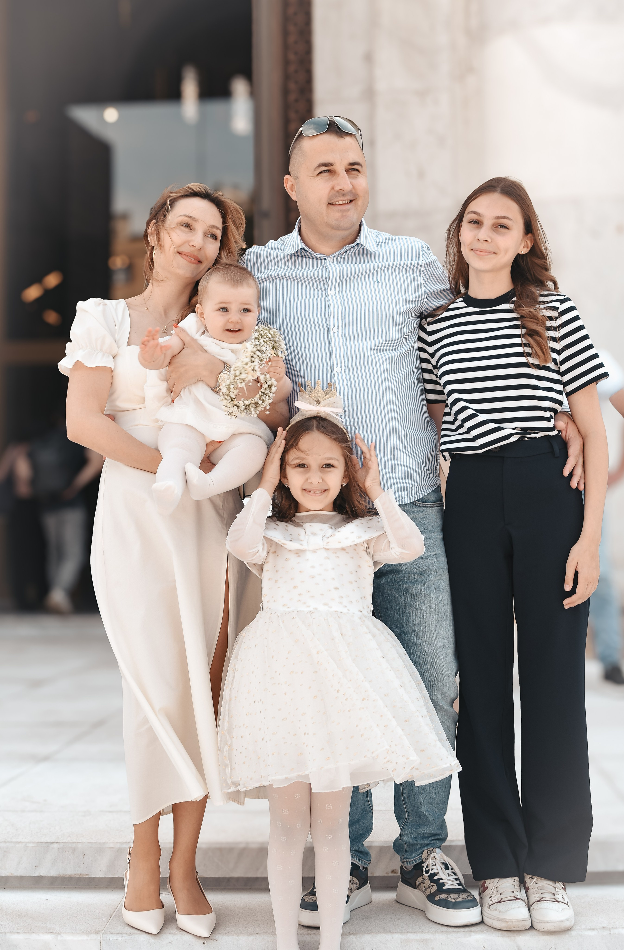 Milica, krštenje. BambinaaPhotography