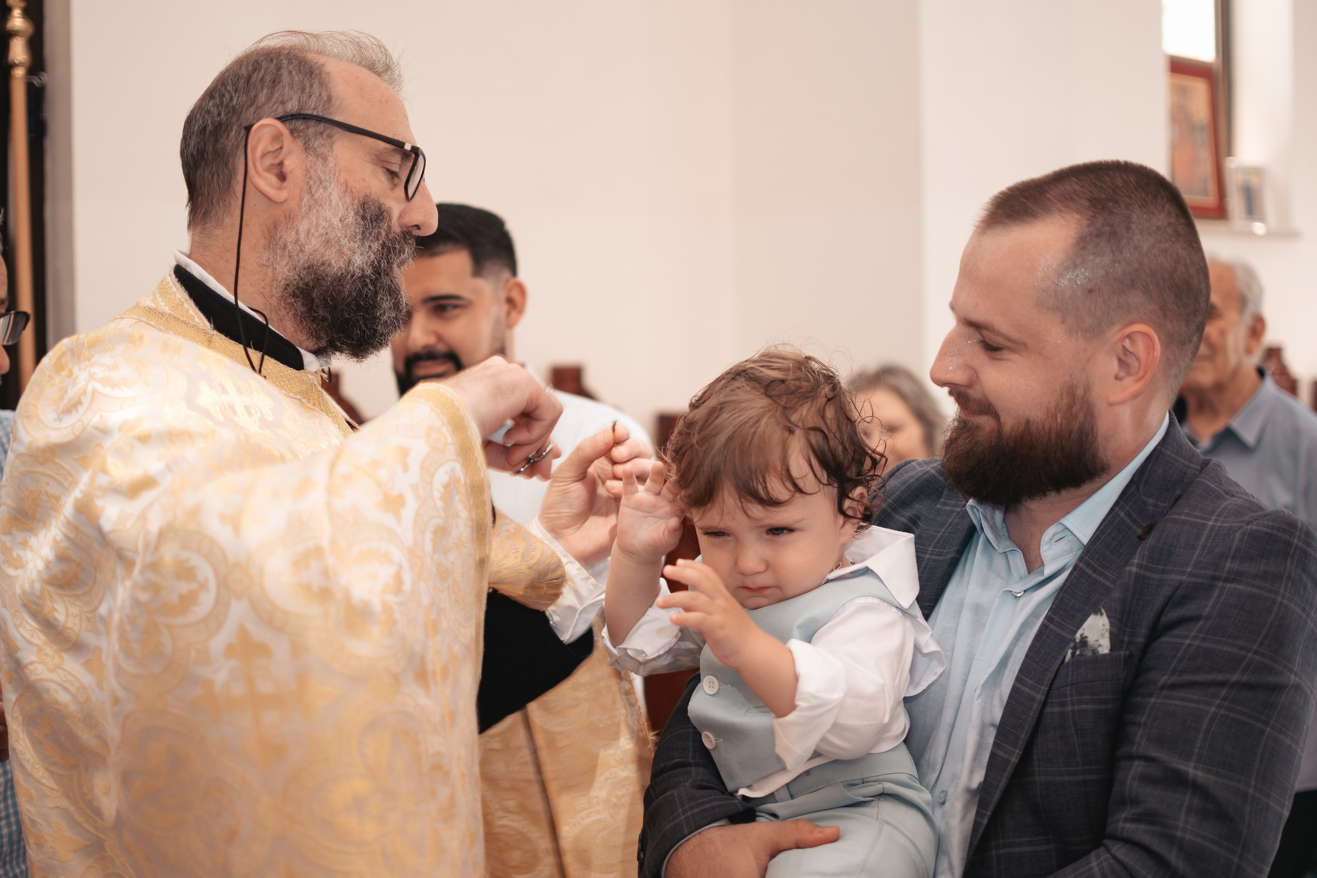 Viktor, krštenje. BambinaaPhotography