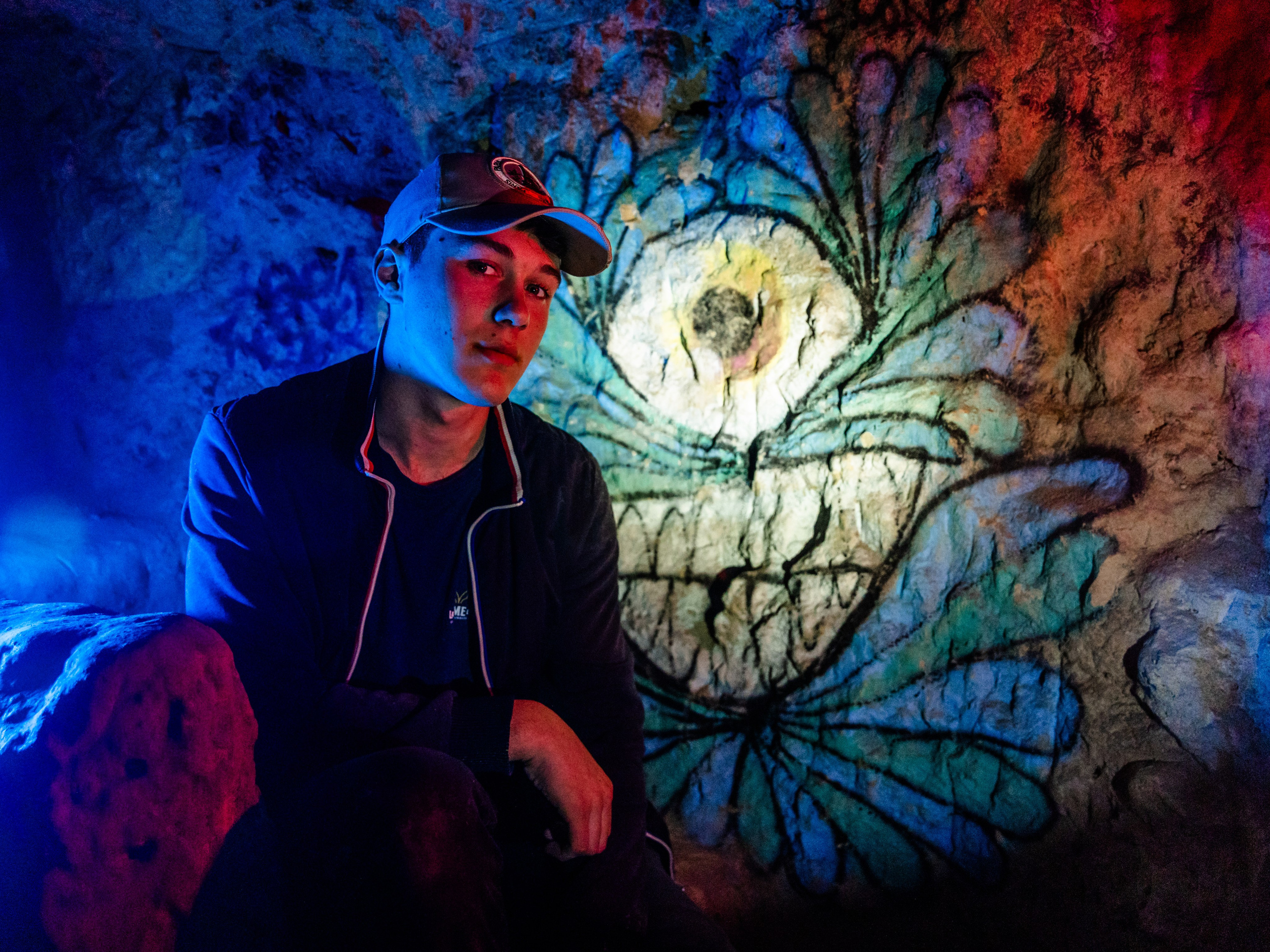 Projet Catacombes. Mathieu Gug - Photographe