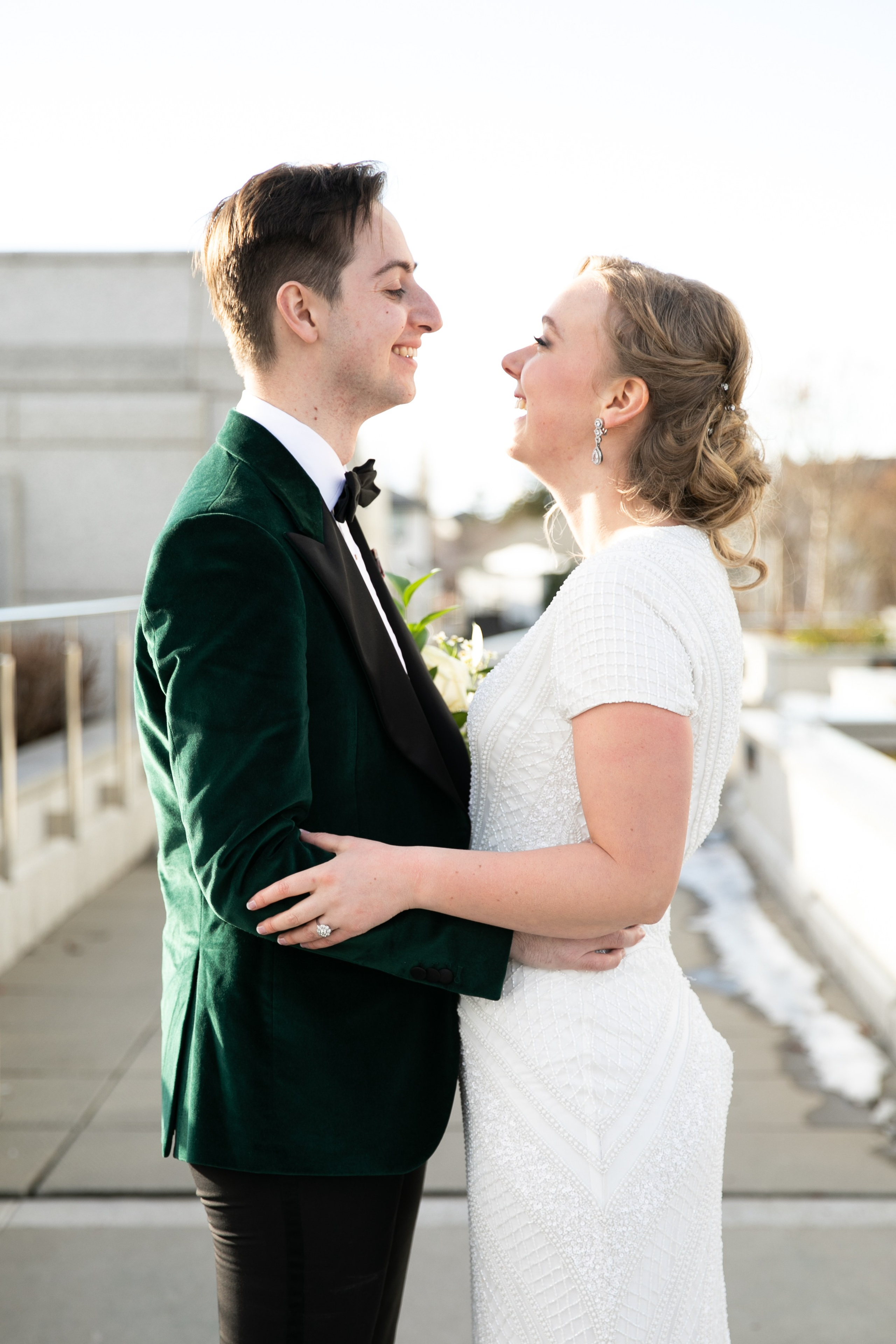 Zina & Elliott Wedding. Ching Li Photography