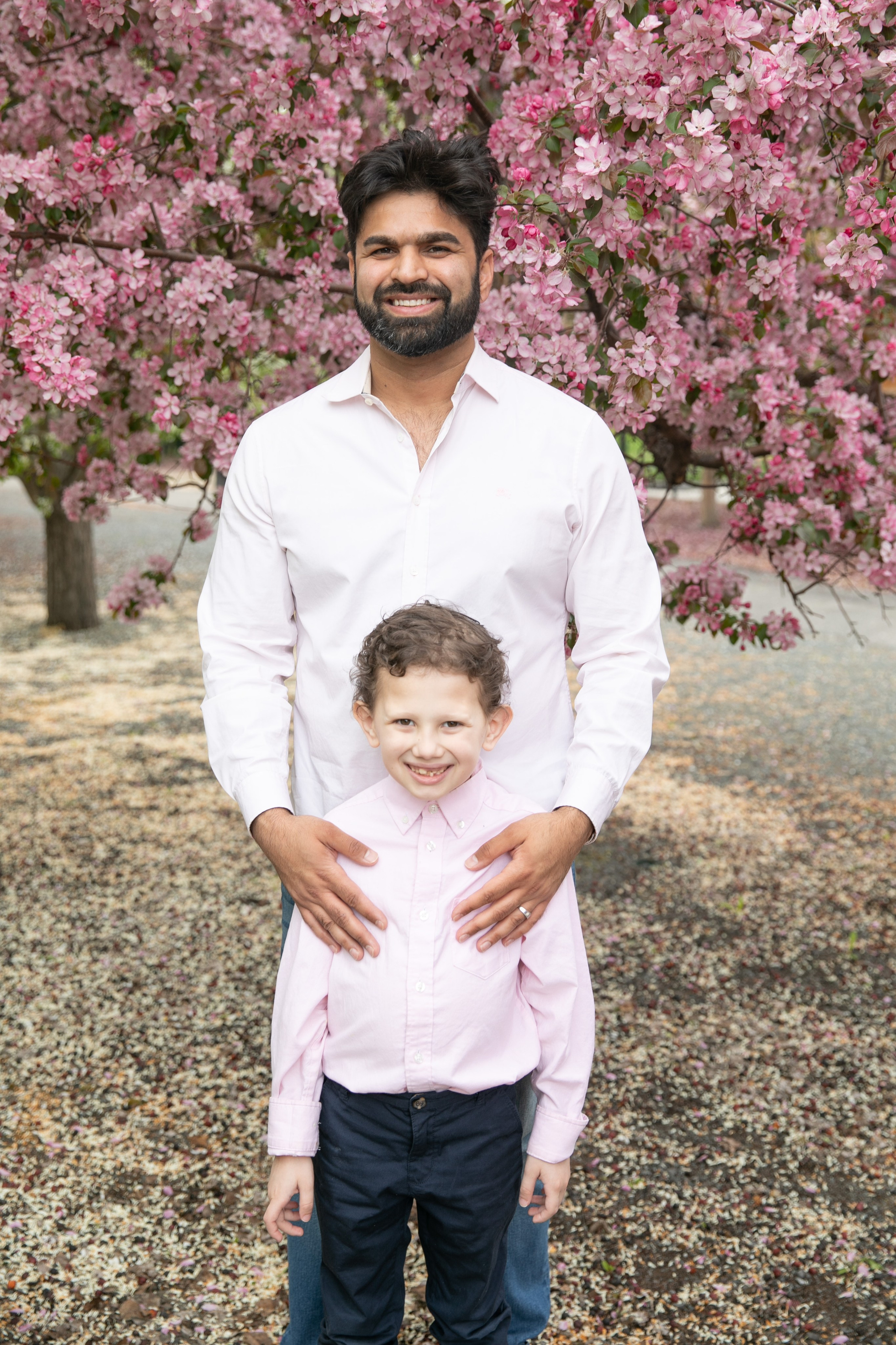 Tatiana T. Cherry Blossom. Ching Li Photography