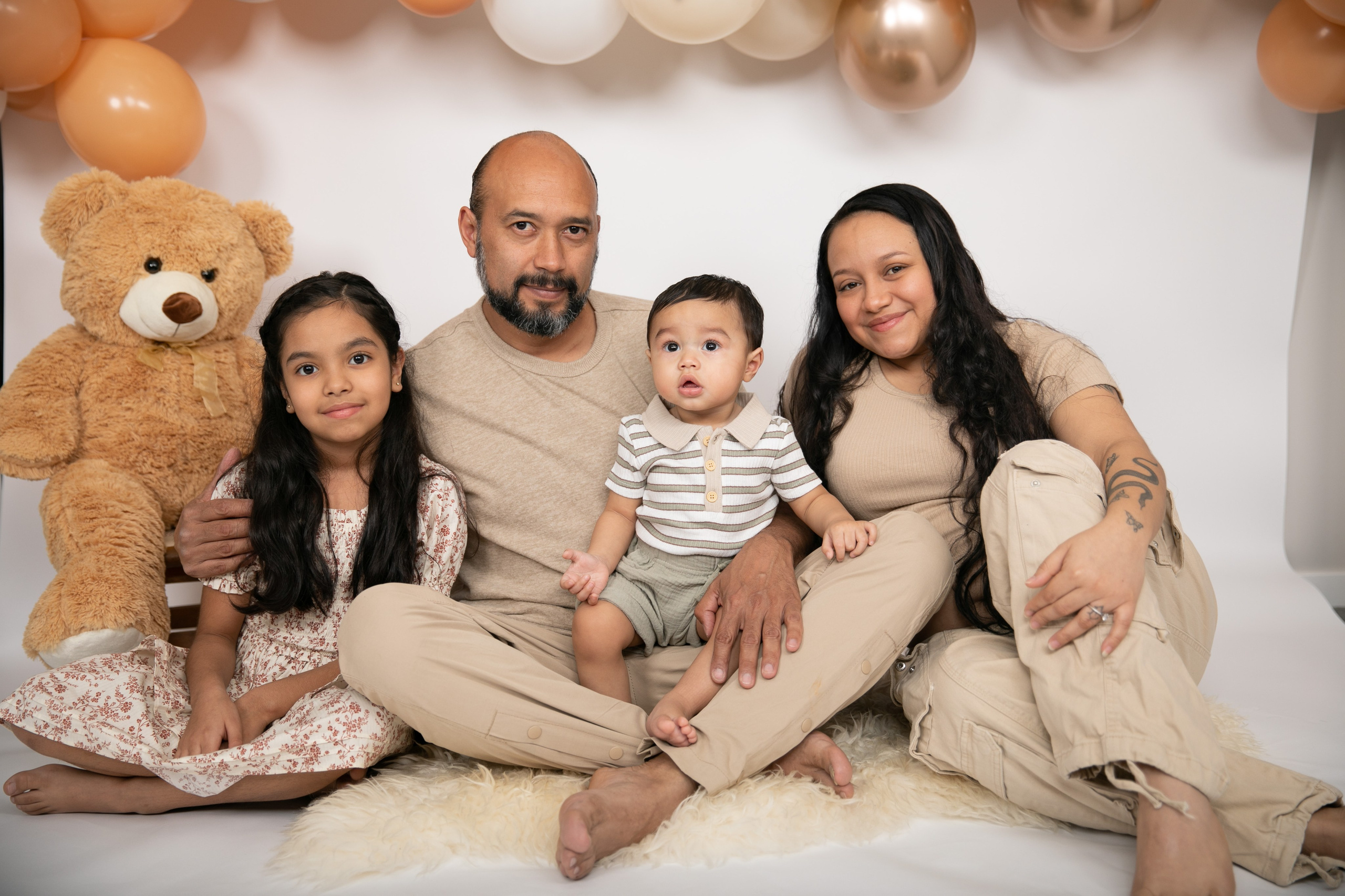 Cake Smash — 1st birthday. Ching Li Photography