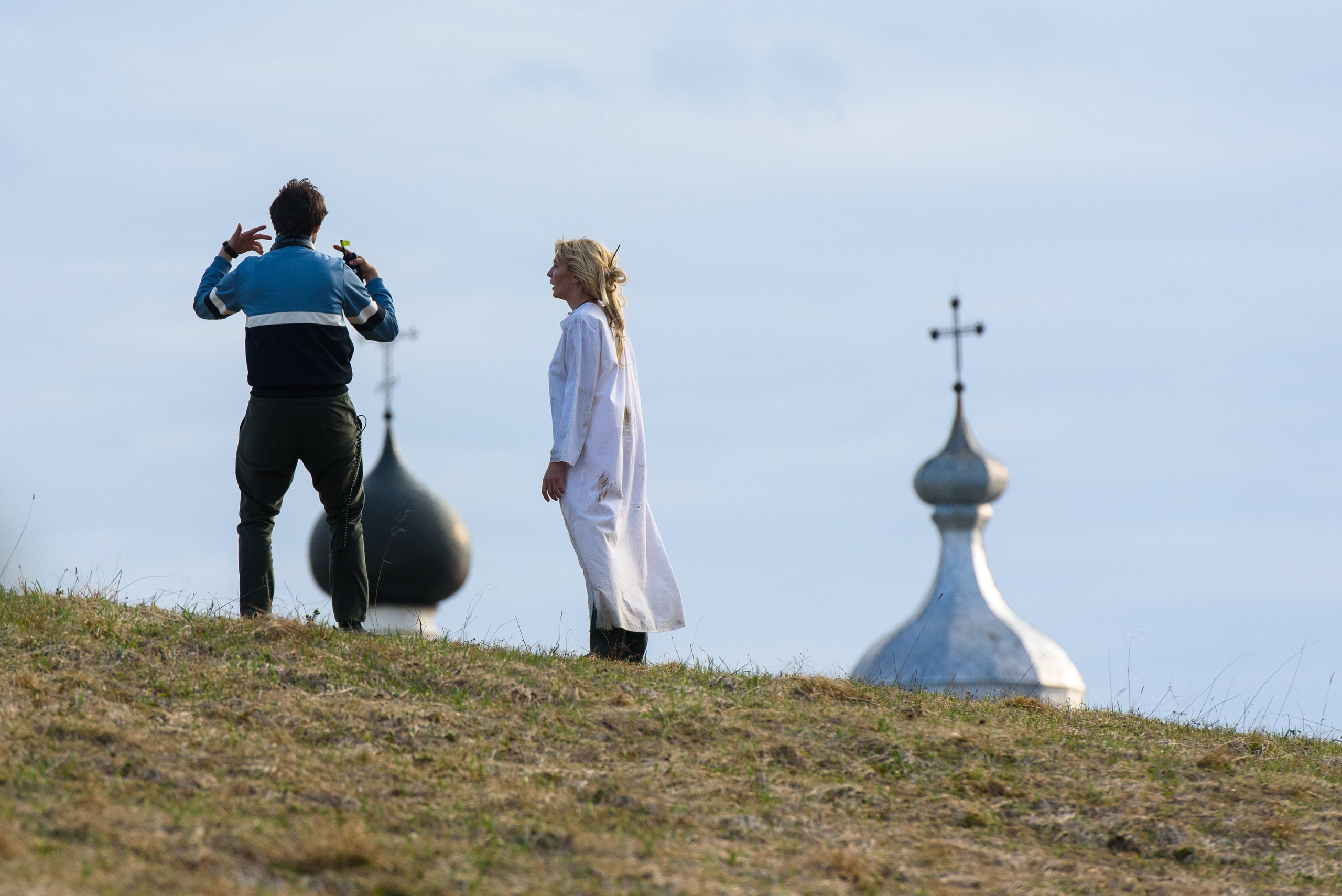 UNIT STILLS. Unit still photographer Roman Galasun