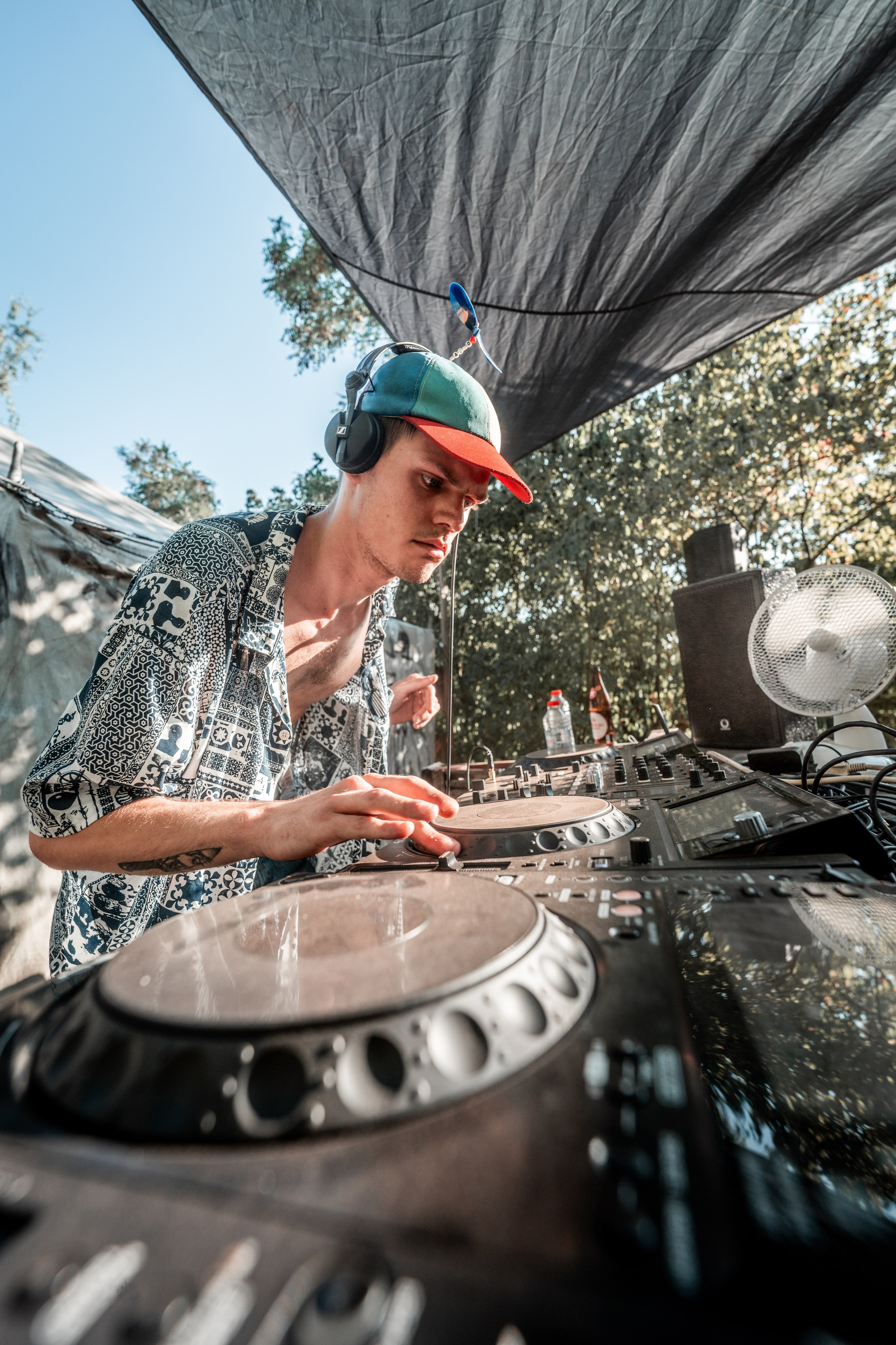 Secret Garden Rave. Stevenson.Visual.Lab — Professional Photo/Video in Berlin