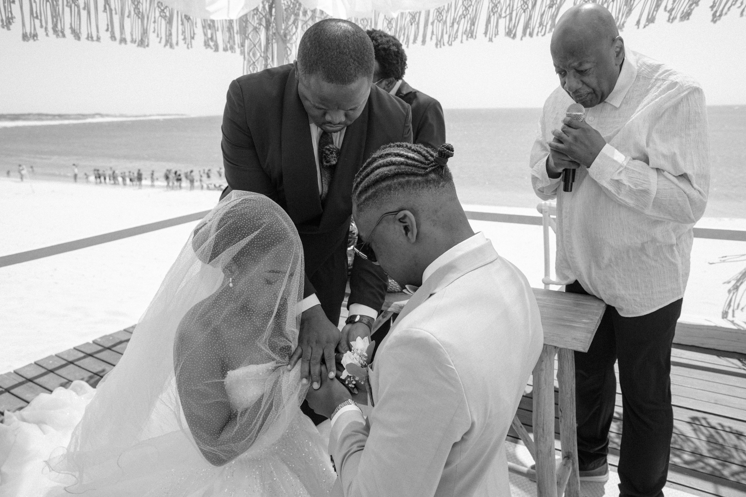 Kuselia & Kaleb. Fazemos o seu casamento ser lembrado por gerações