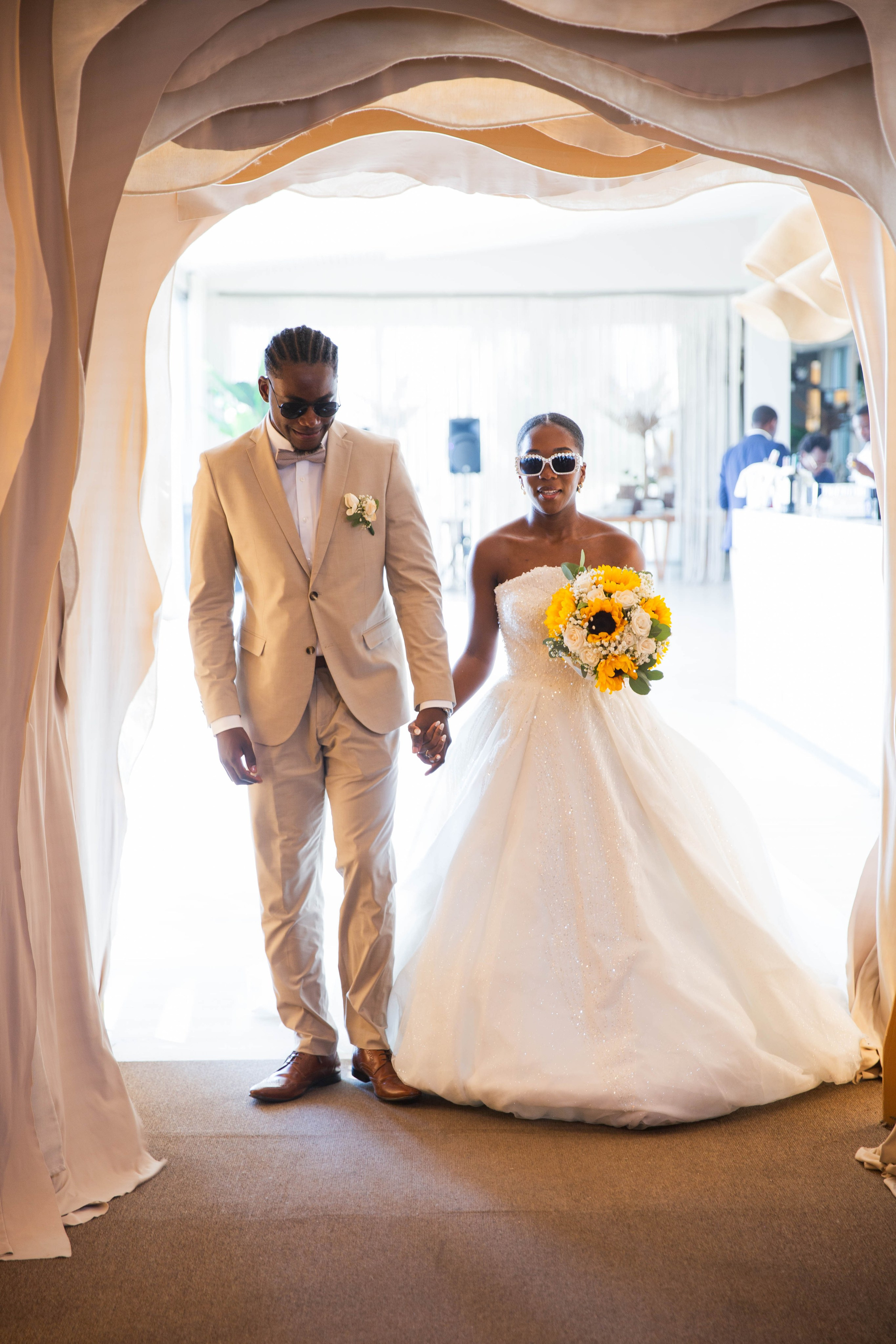 Kuselia & Kaleb. Fazemos o seu casamento ser lembrado por gerações