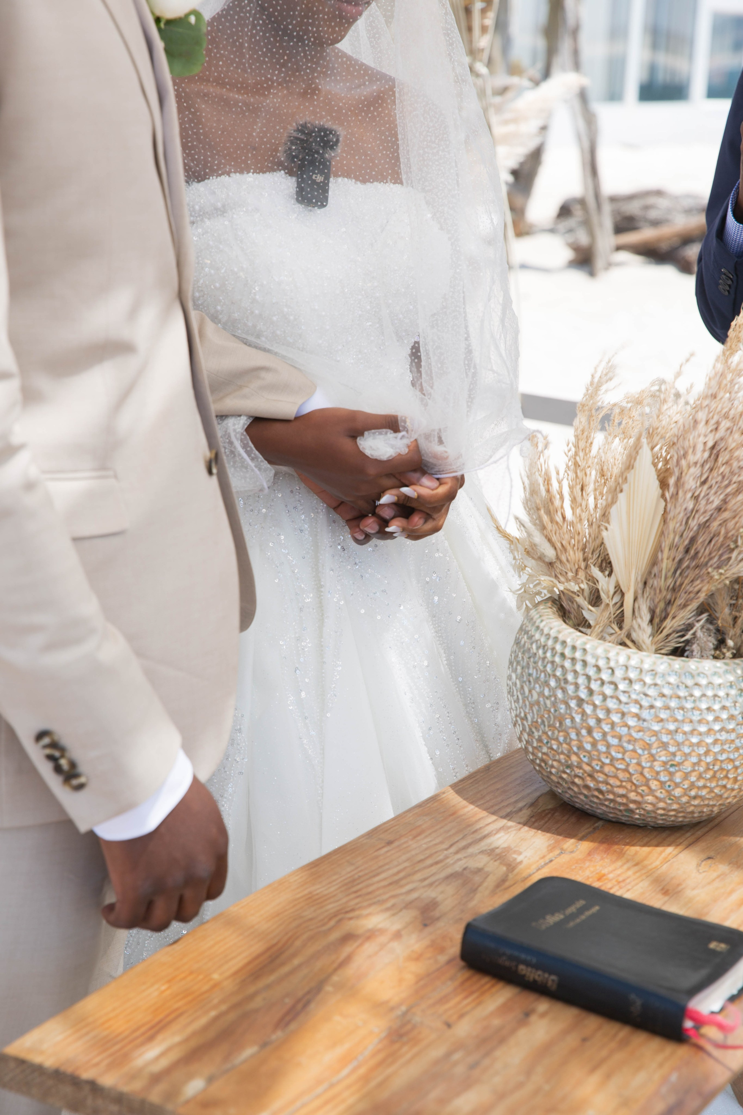 Kuselia & Kaleb. Fazemos o seu casamento ser lembrado por gerações