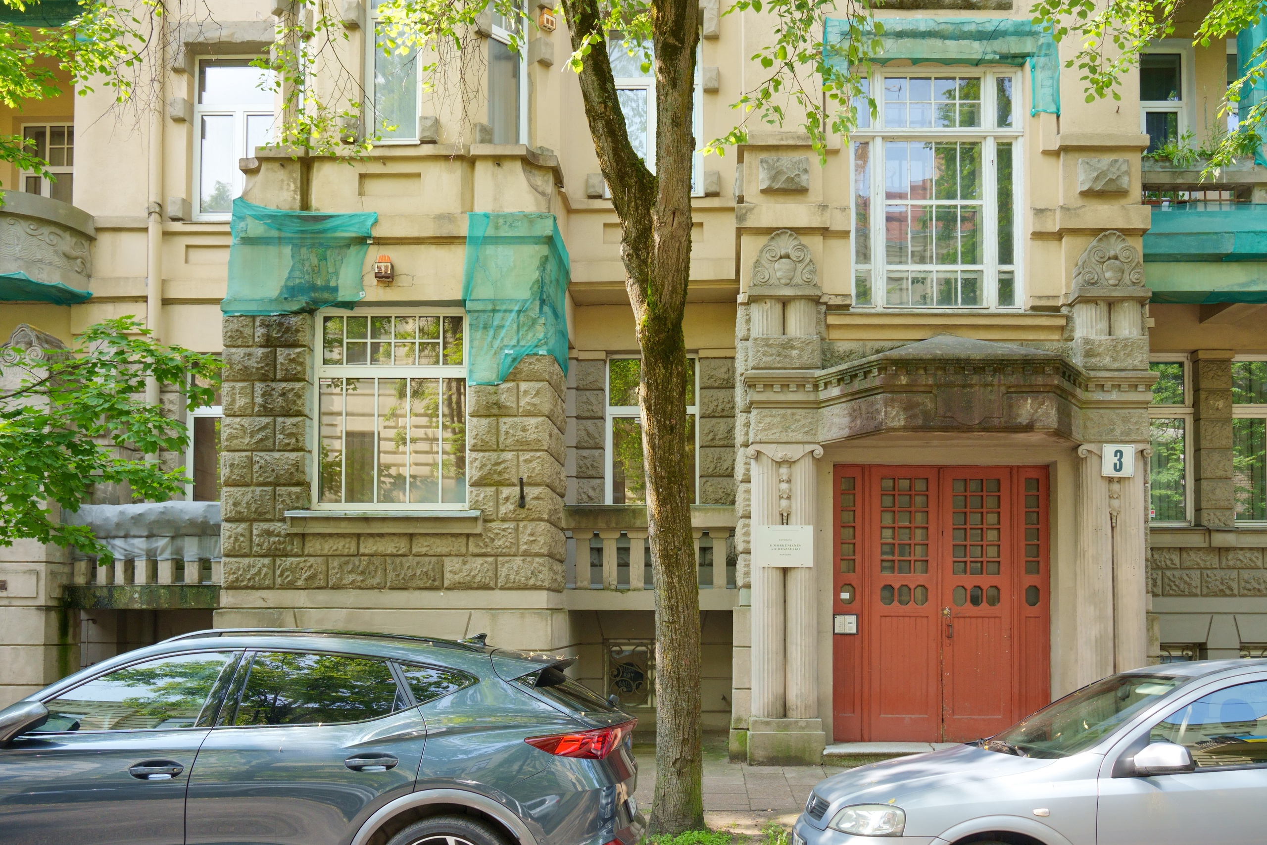 Kaštonų g. 3. Elina Sapiega fotografė Vilniuje