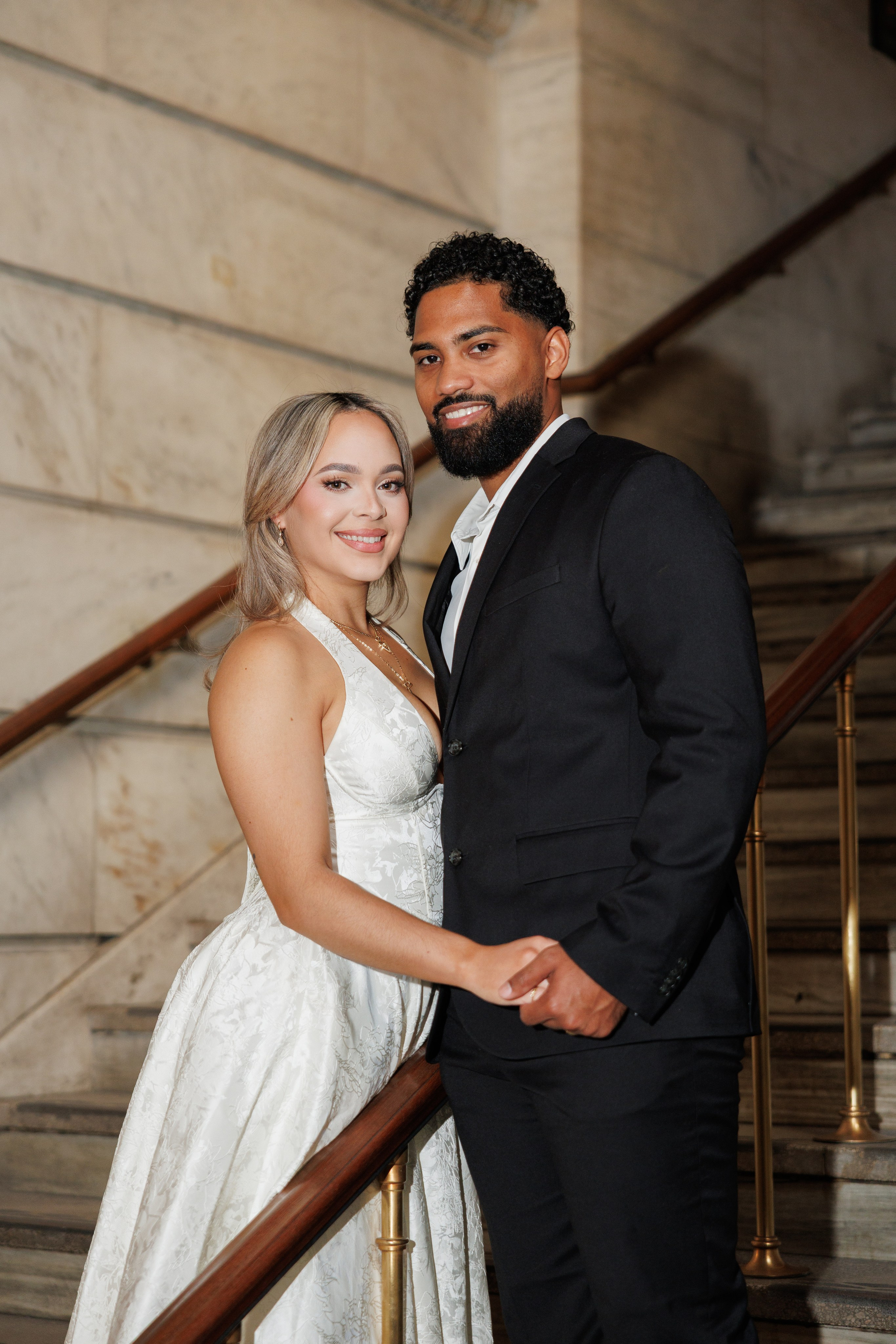 Natalia and Jose. Irina Ermak wedding photographer in New York