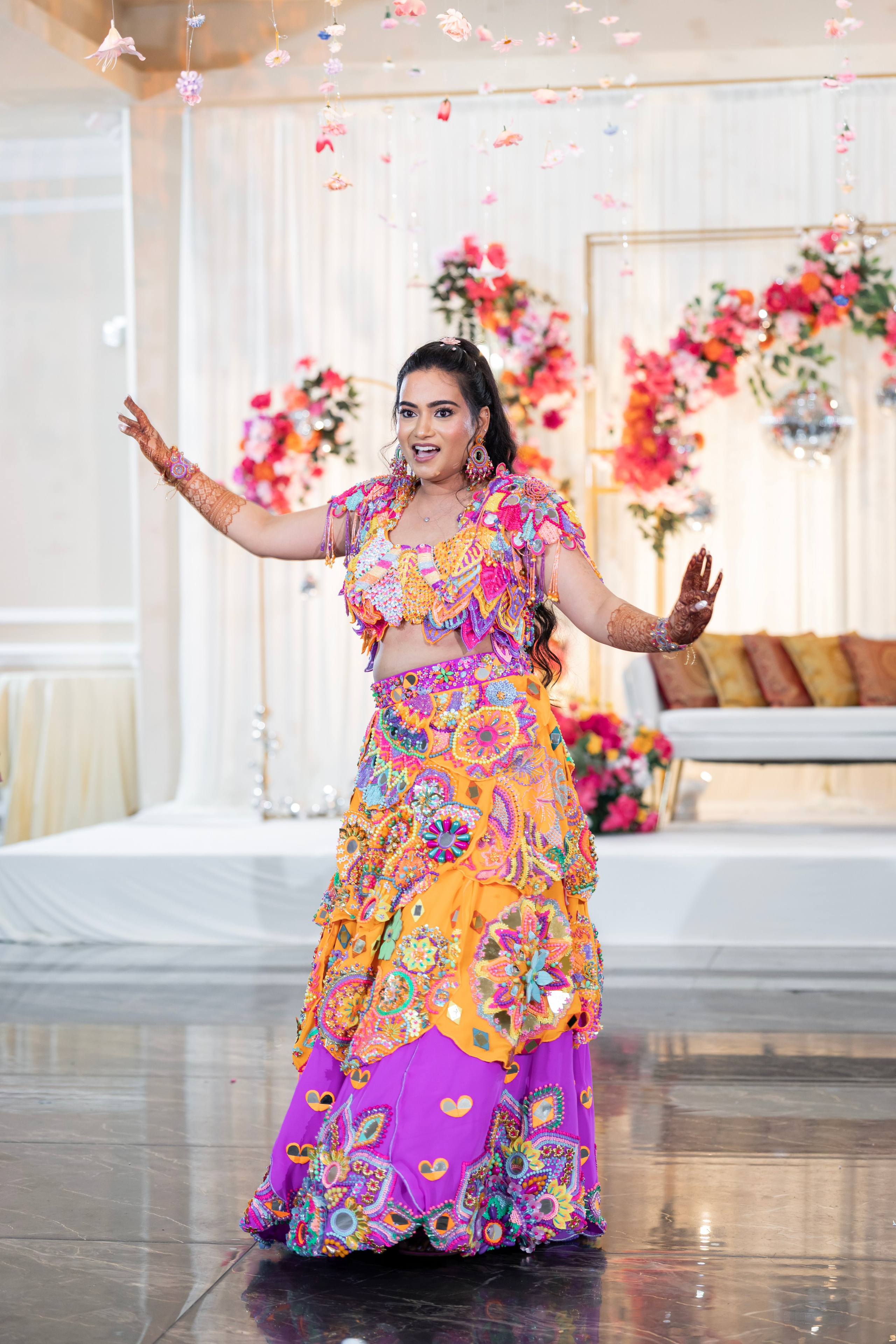 Purva and Vivek. Irina Ermak wedding photographer in New York