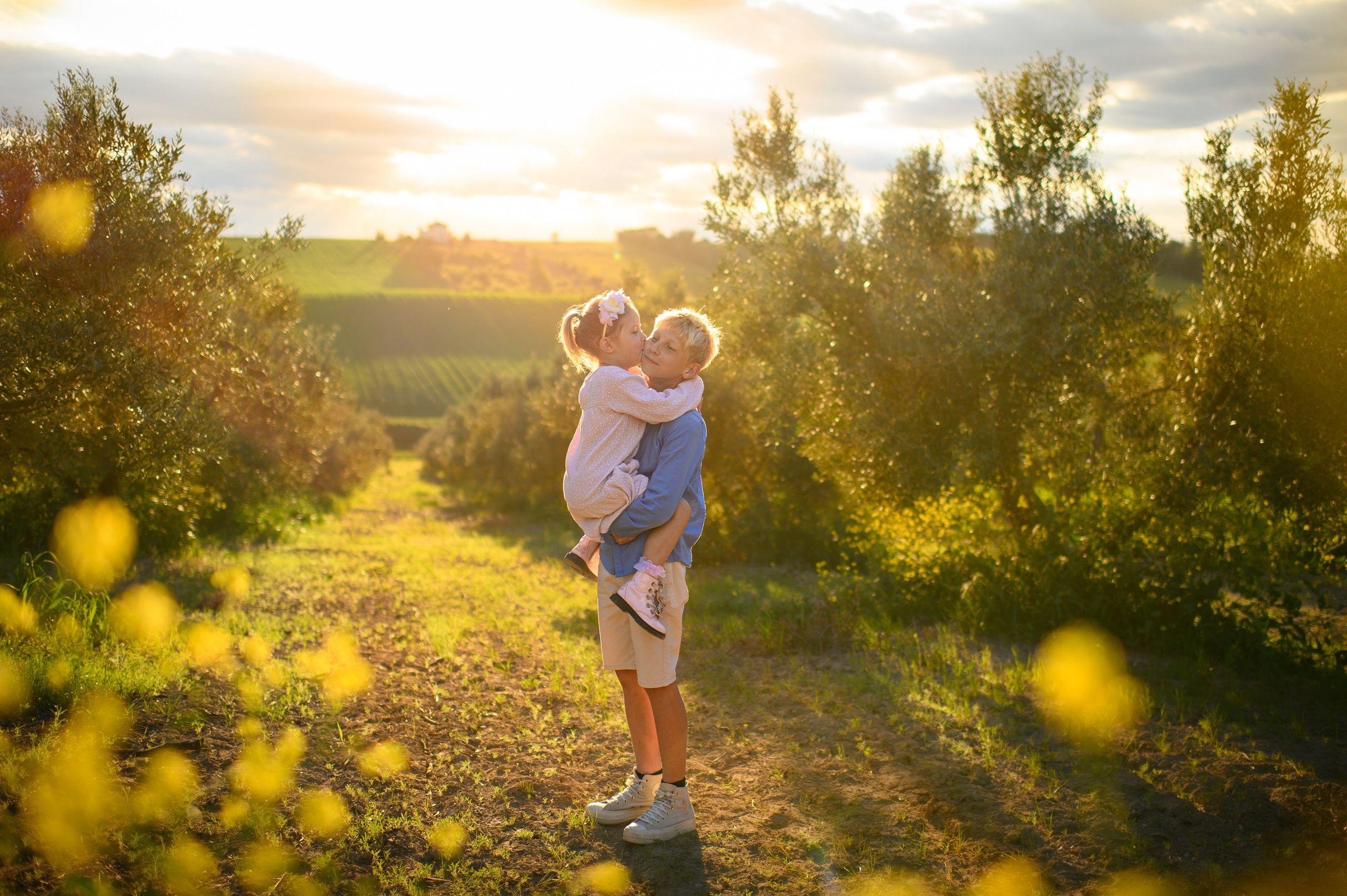 Easter. Семейная, детская, портретная и предметная фотосъемка в Салониках