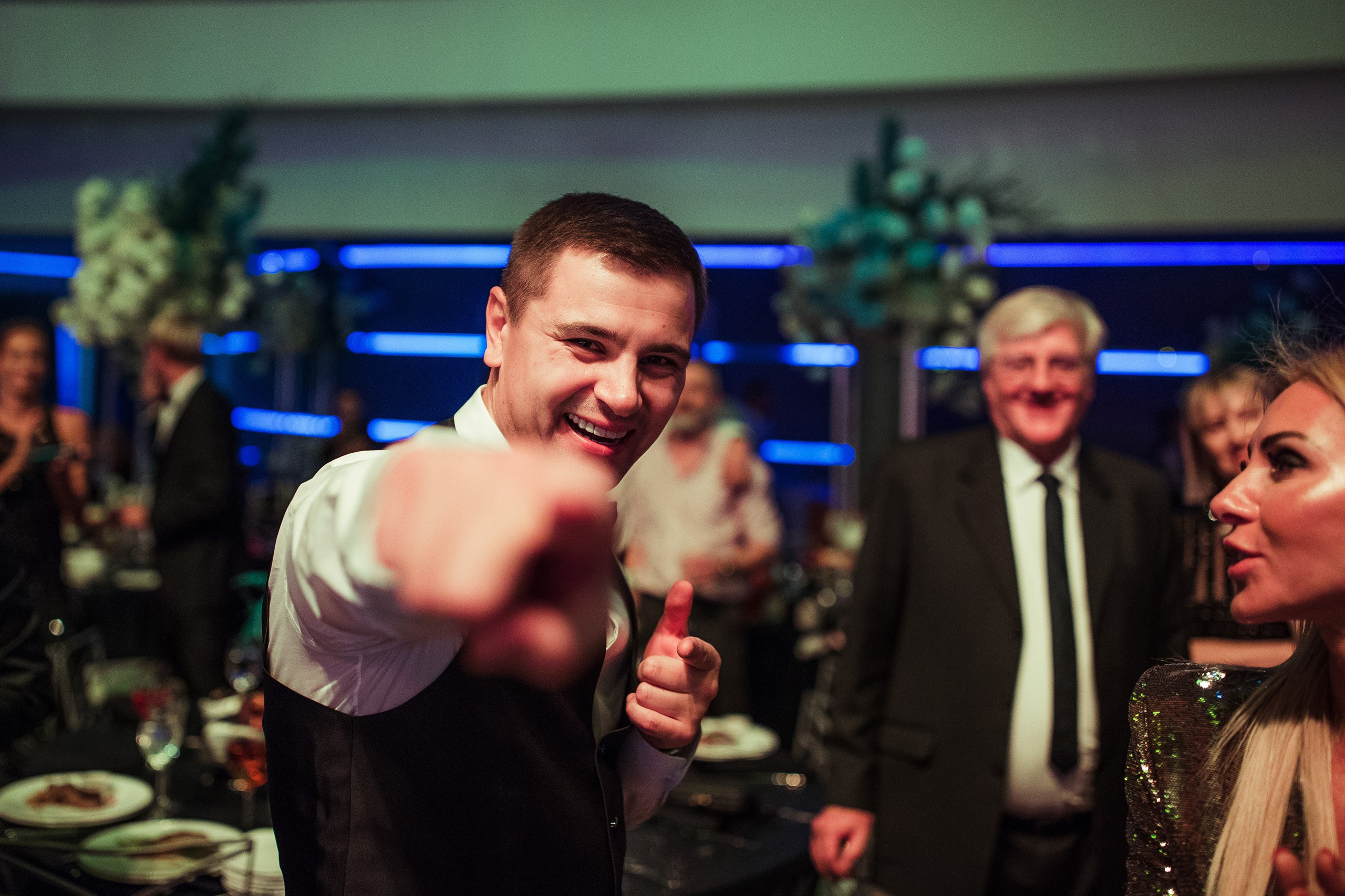 Birthday celebration gala. True Story Photography