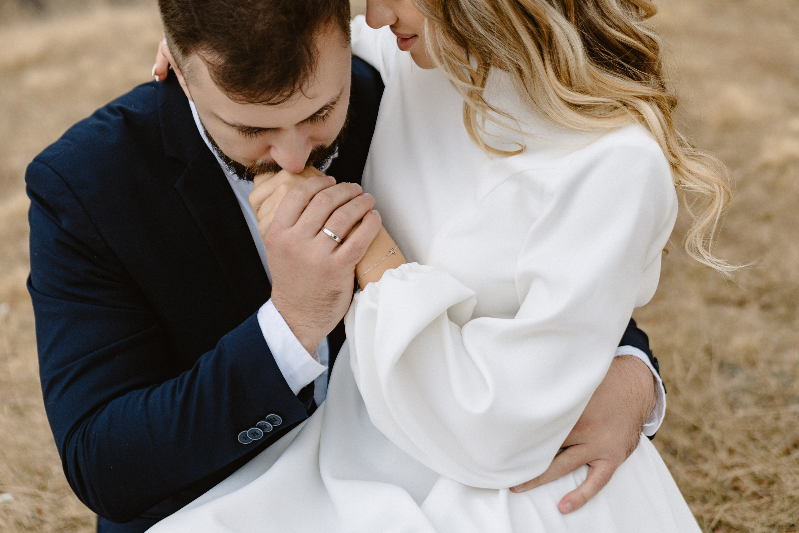 Angelina & Ilya. Photographer Anna Nazarenko