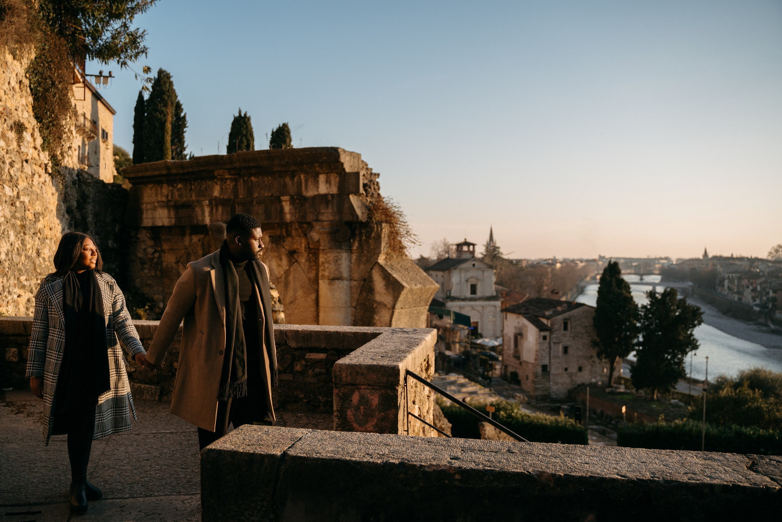 E & E (Verona, Italy). Marriage Proposal Photographer in Verona & Lake Garda | Diana Fedrigo