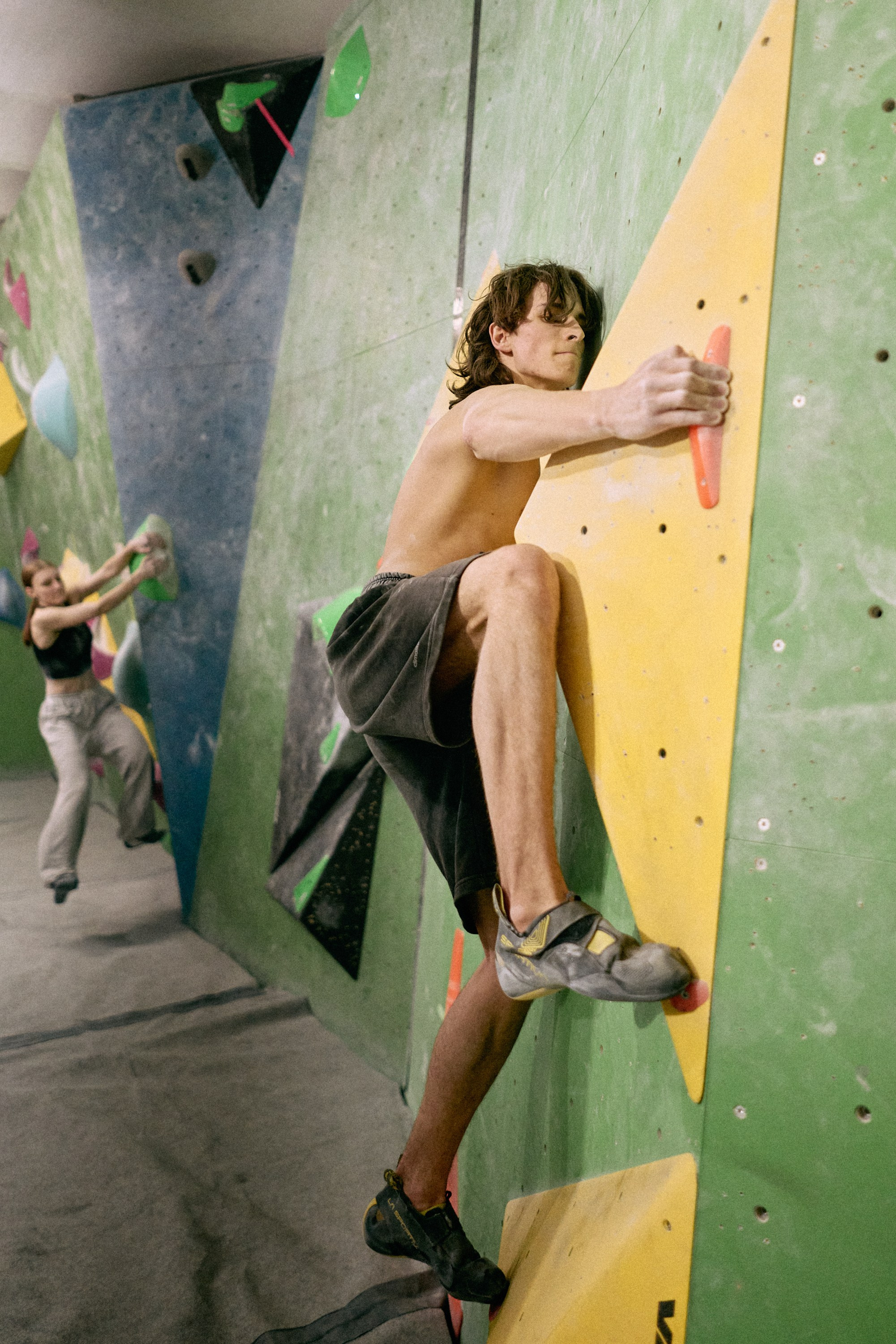Wielka Liga Boulderowa 2025 #bouldering. Photographer Evgeniya Dovgalyuk