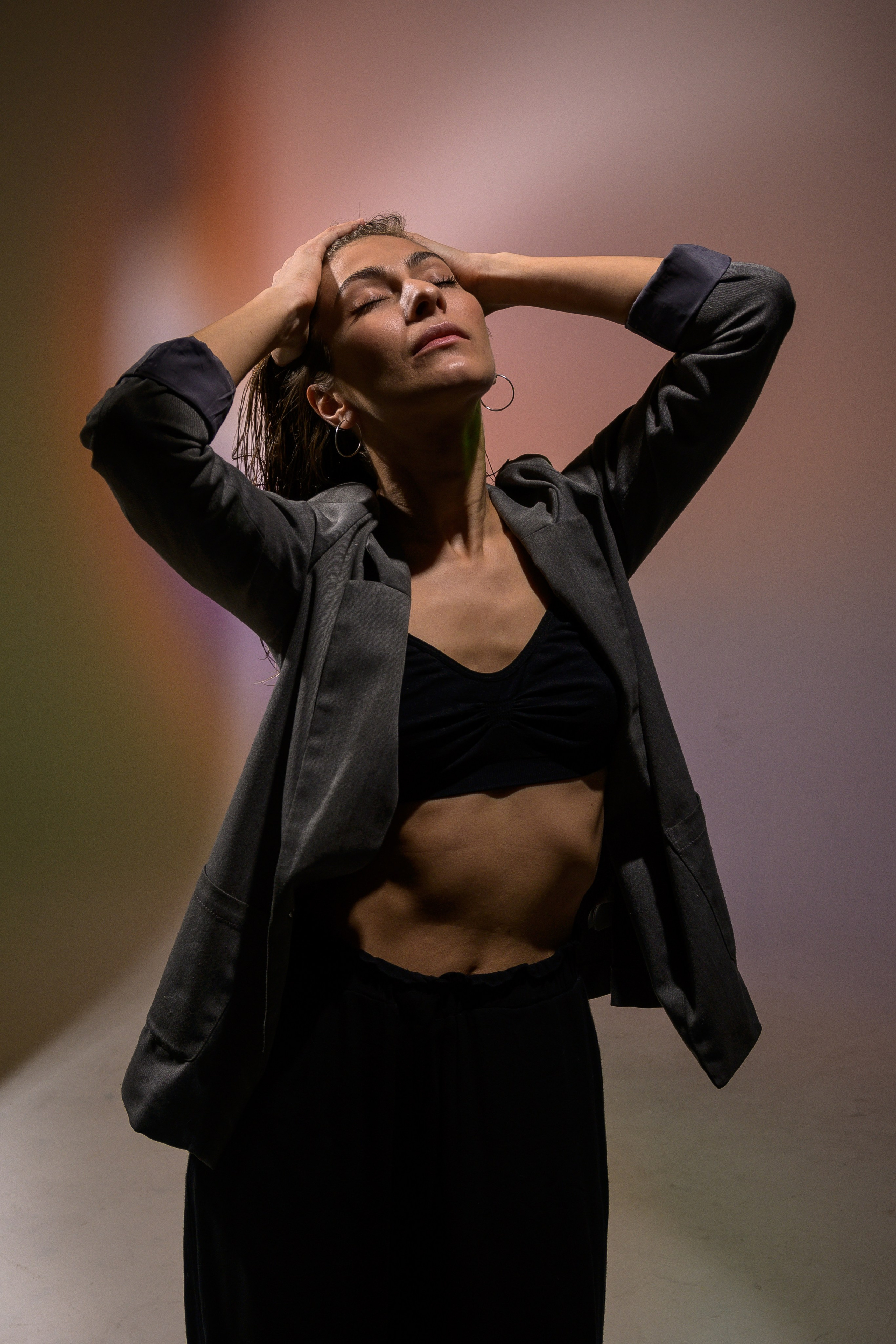 Katya. Fotograf Dmitrii Donets