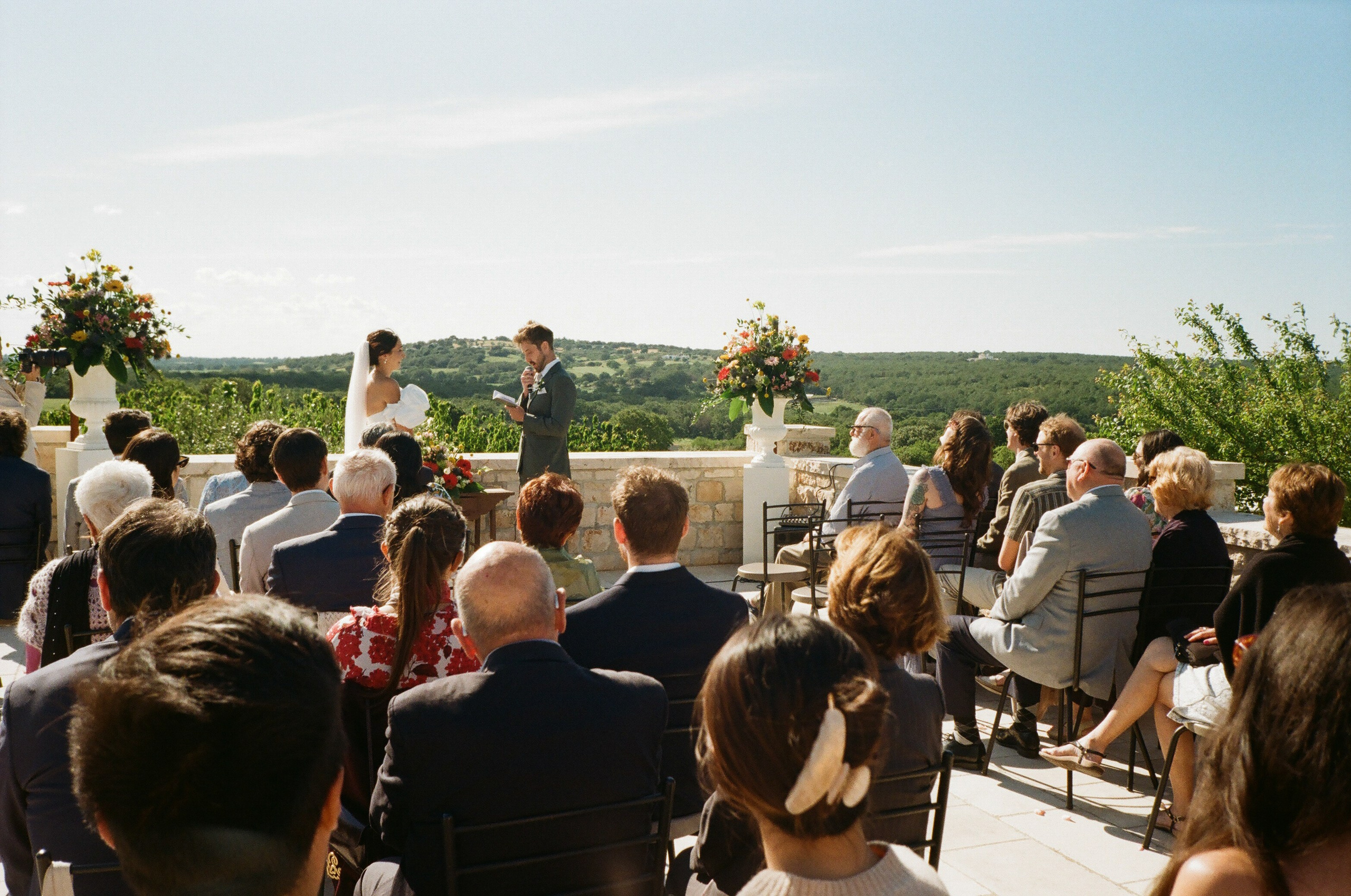 Stephanie & Christian film photos. Весільний фотограф Вікторія Саврук