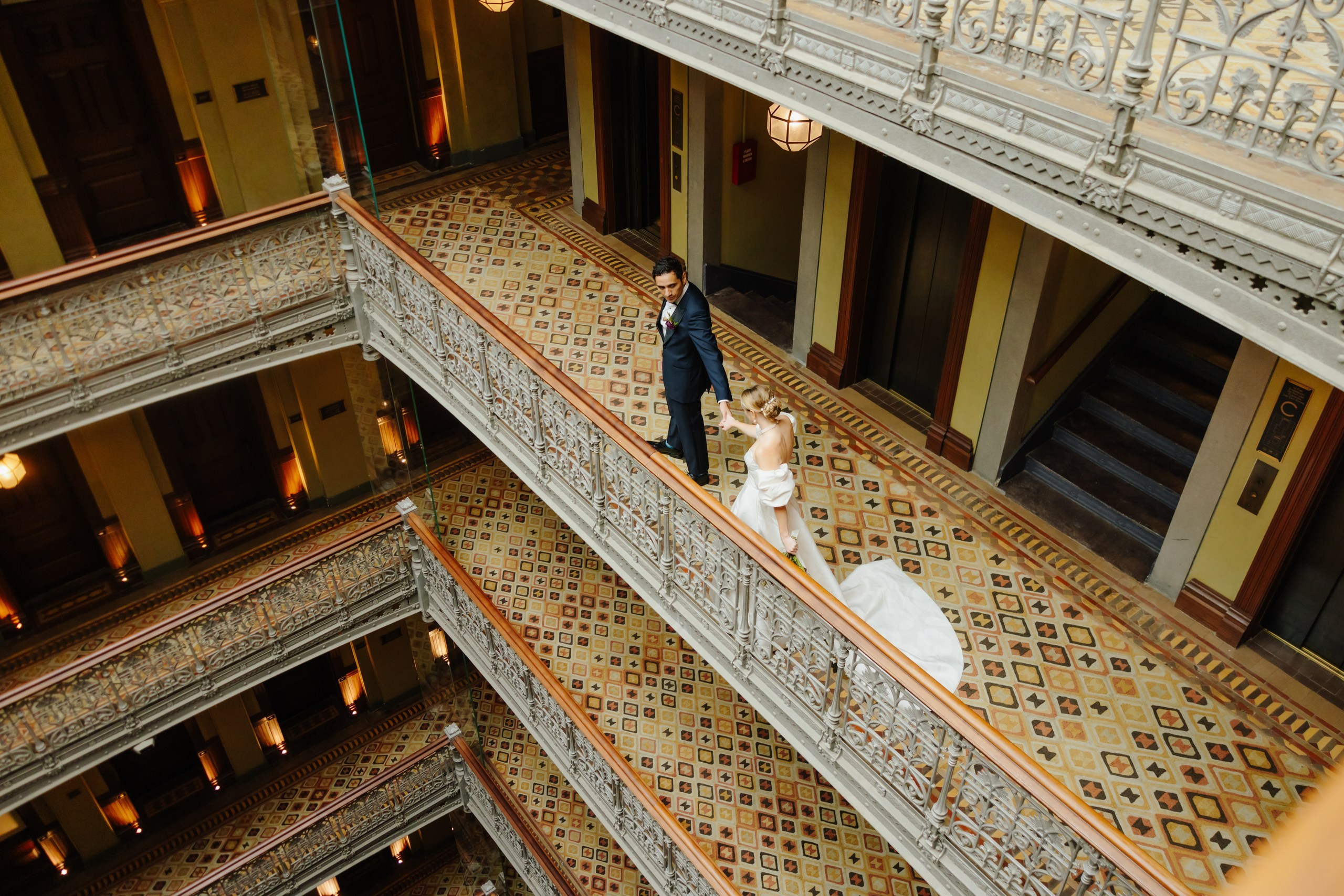 Phoebe and Daniel, The Beekman, Manhattan. Wedding Photo & Video