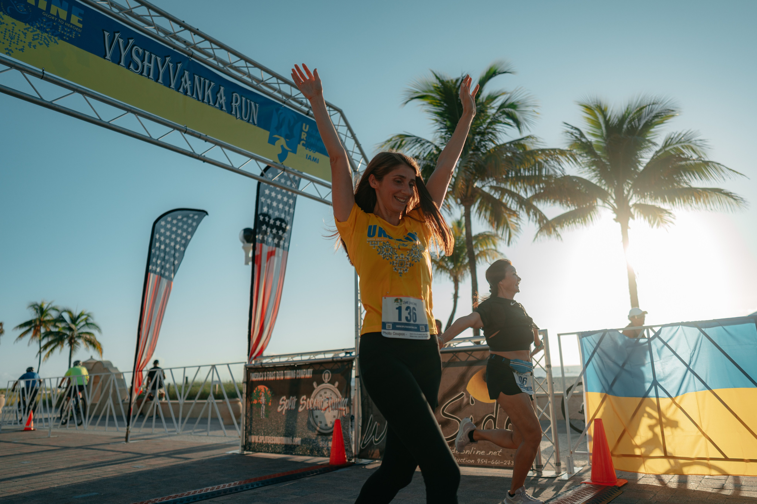 VYSHYVANKA RUN. ФОТОГРАФ ФЛОРИДА МАЙАМИ