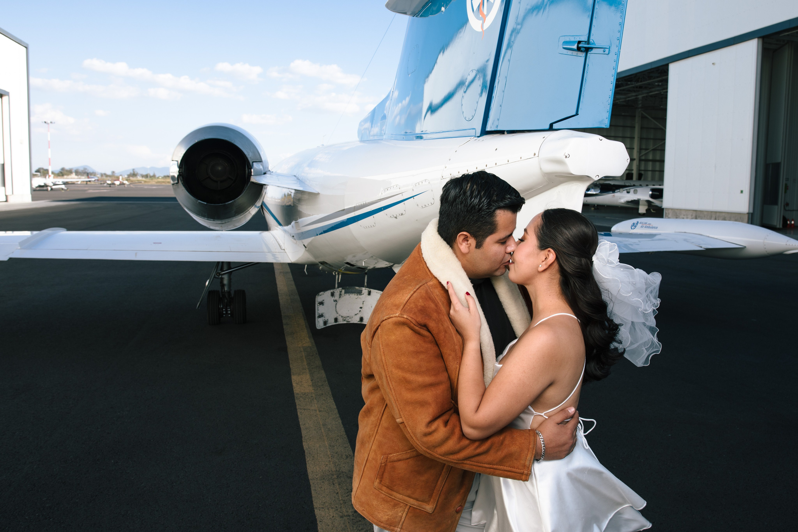 Save the date Katia y Carlos. Principal