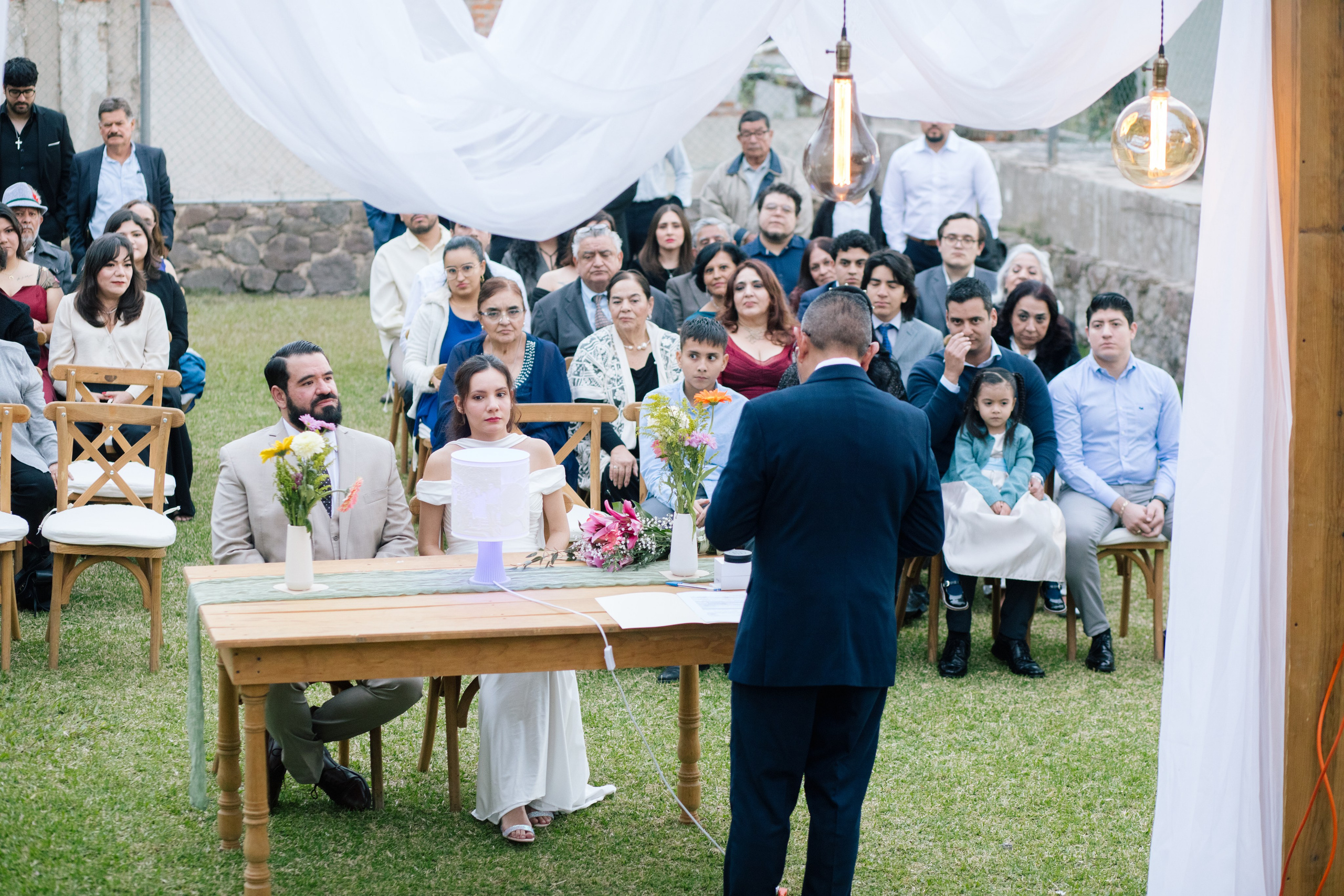 Marial y Daniel Civil y Revelacion. Principal