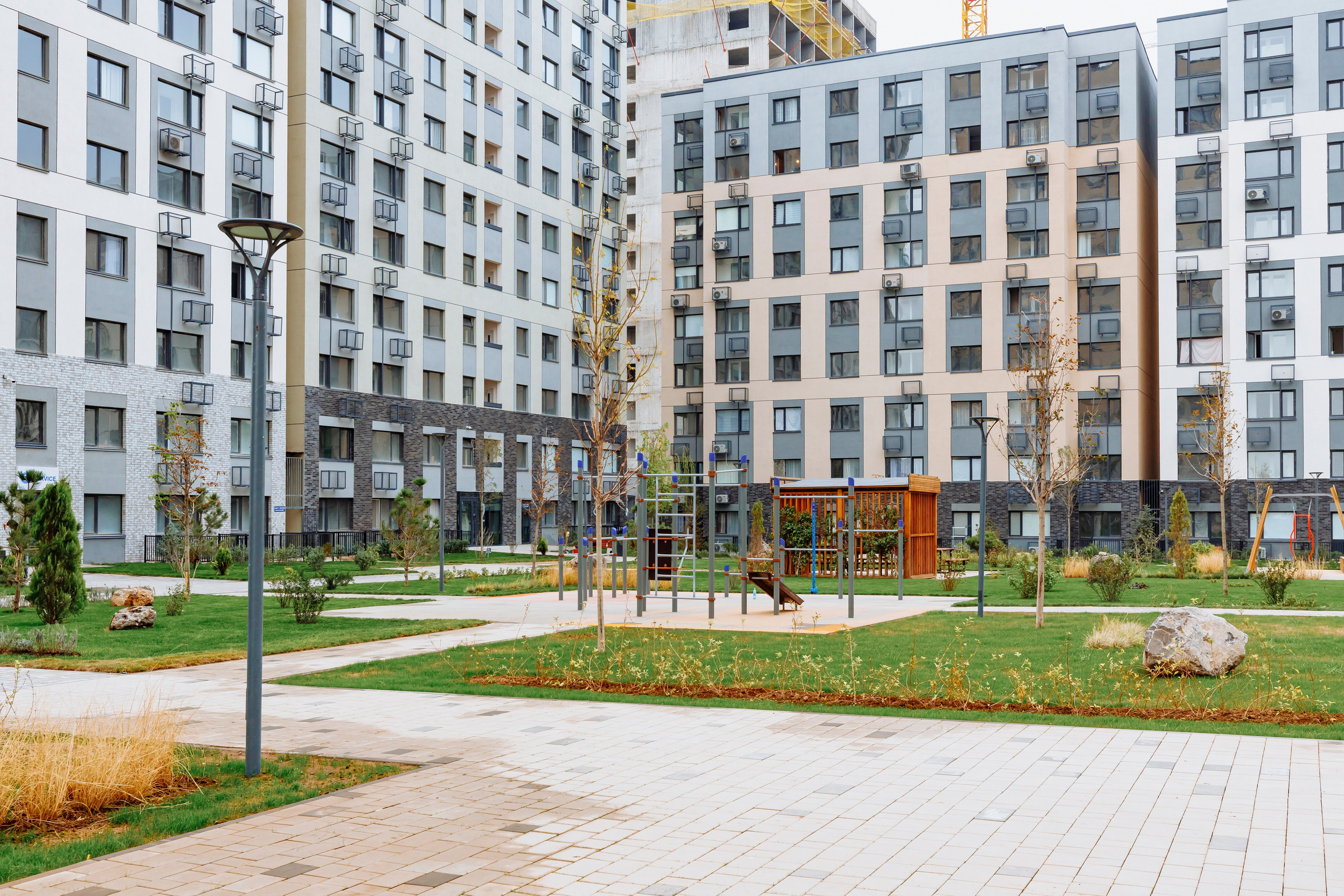 Arman Qala by Bi Group (Shymkent|Kazakhstan). Mirzaev