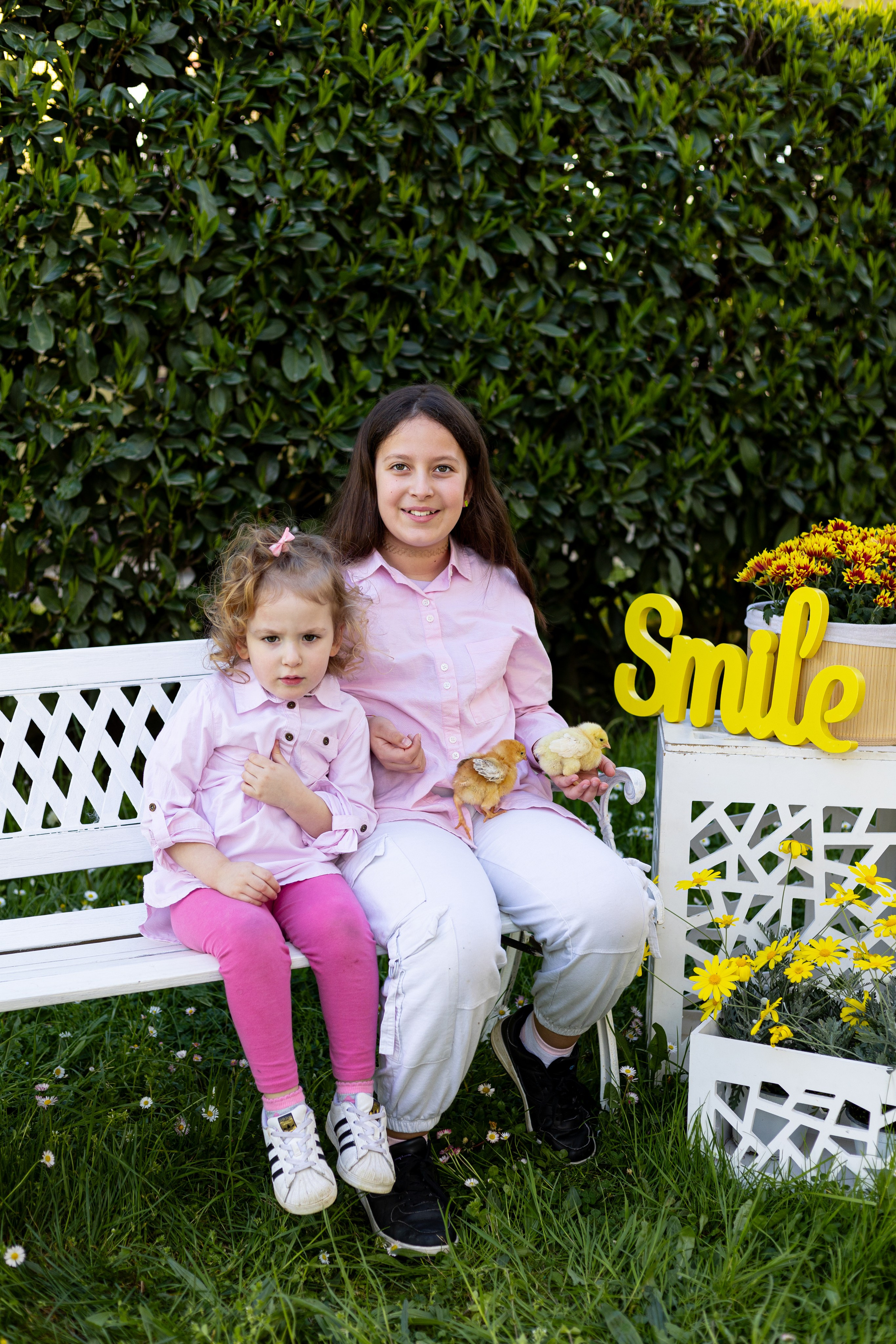 Aurora, Sofia e Silvia. Luci e Capricci Photography
