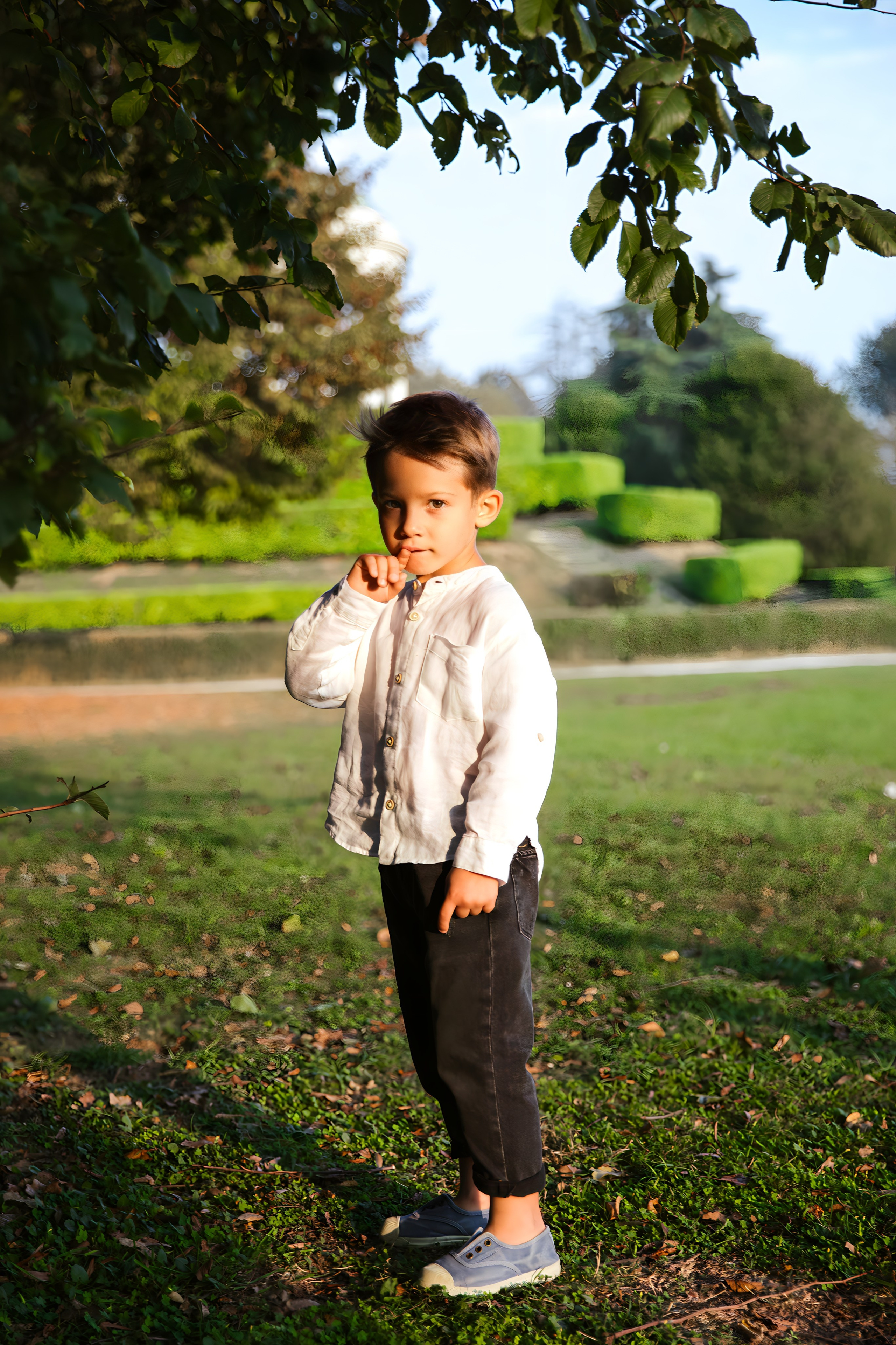 Maggie e la sua bellissima famiglia. Luci e Capricci Photography