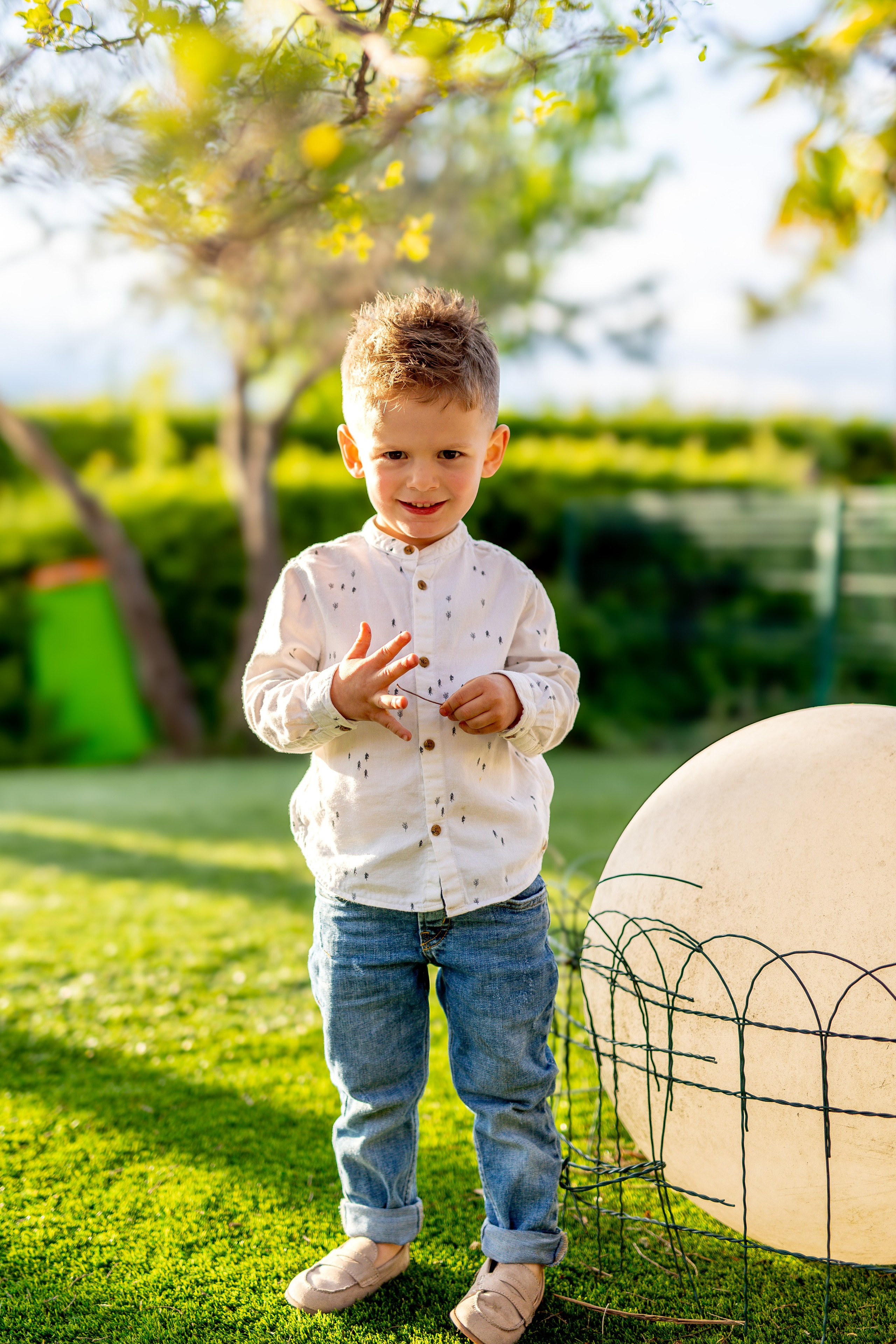 Battesimo Silvana. Luci e Capricci Photography