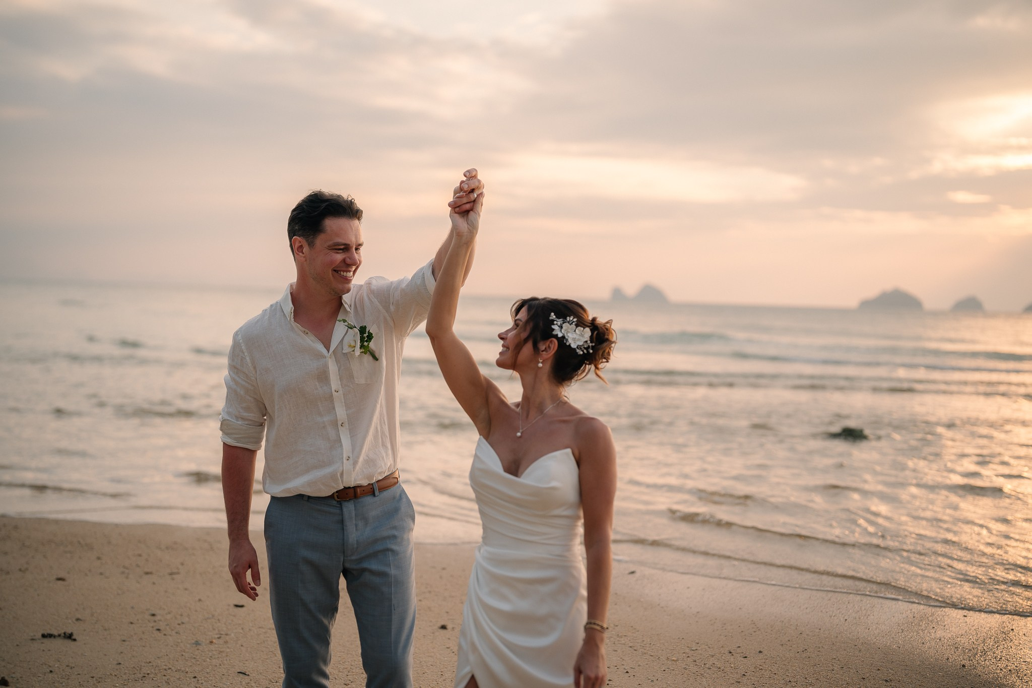 Sonia and Alexandre 26.12.2024. Wedding on Koh Samui, Thailand