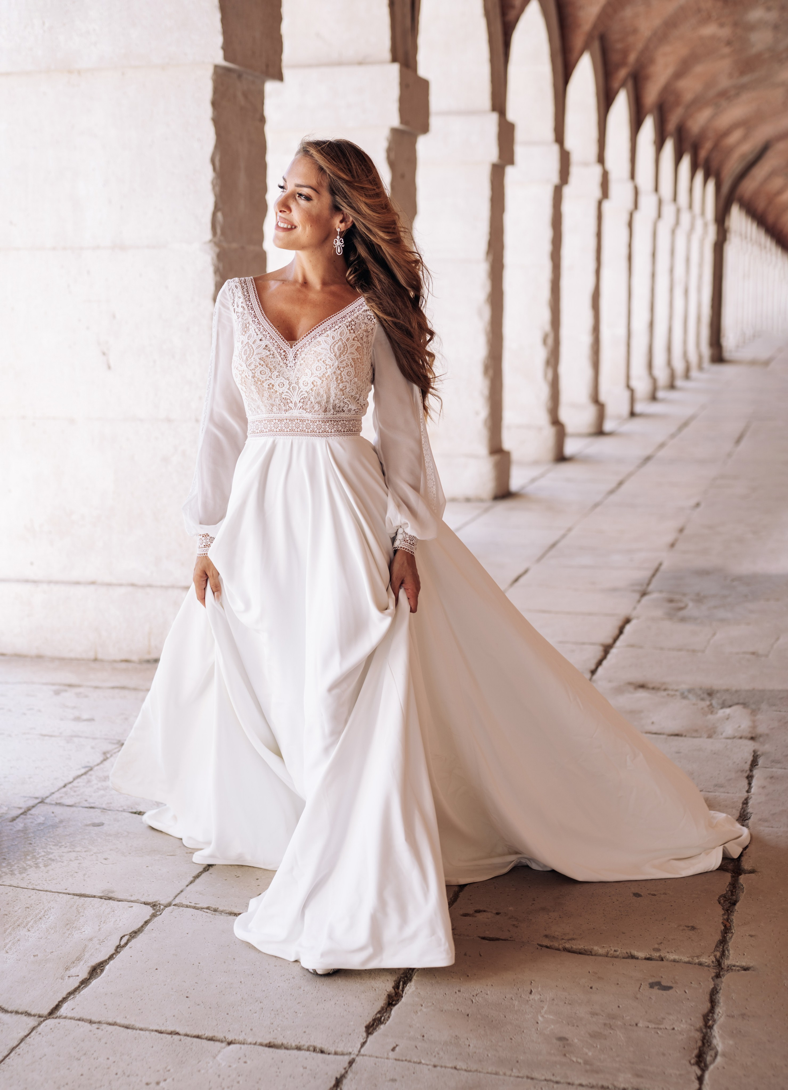 For wedding Salon “Sedka Novias”. Фотограф в Мадриде Алена Белянинова