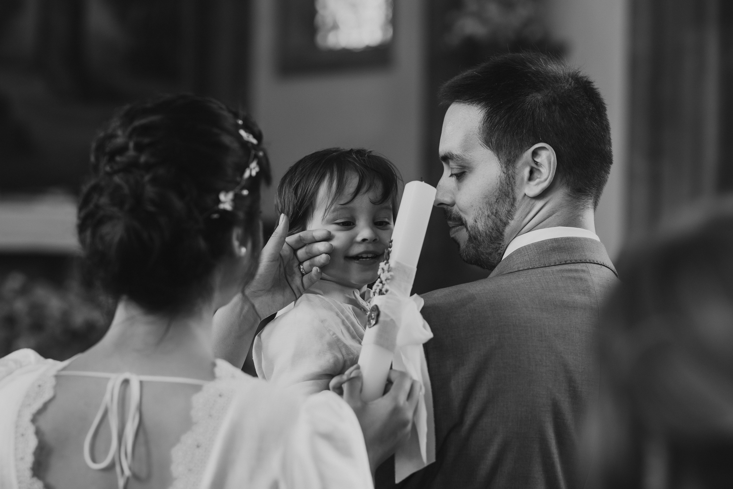 Batizado do Lucas. Fotógrafa de Casamentos e Família em Braga — Alexandra Mieres Photography