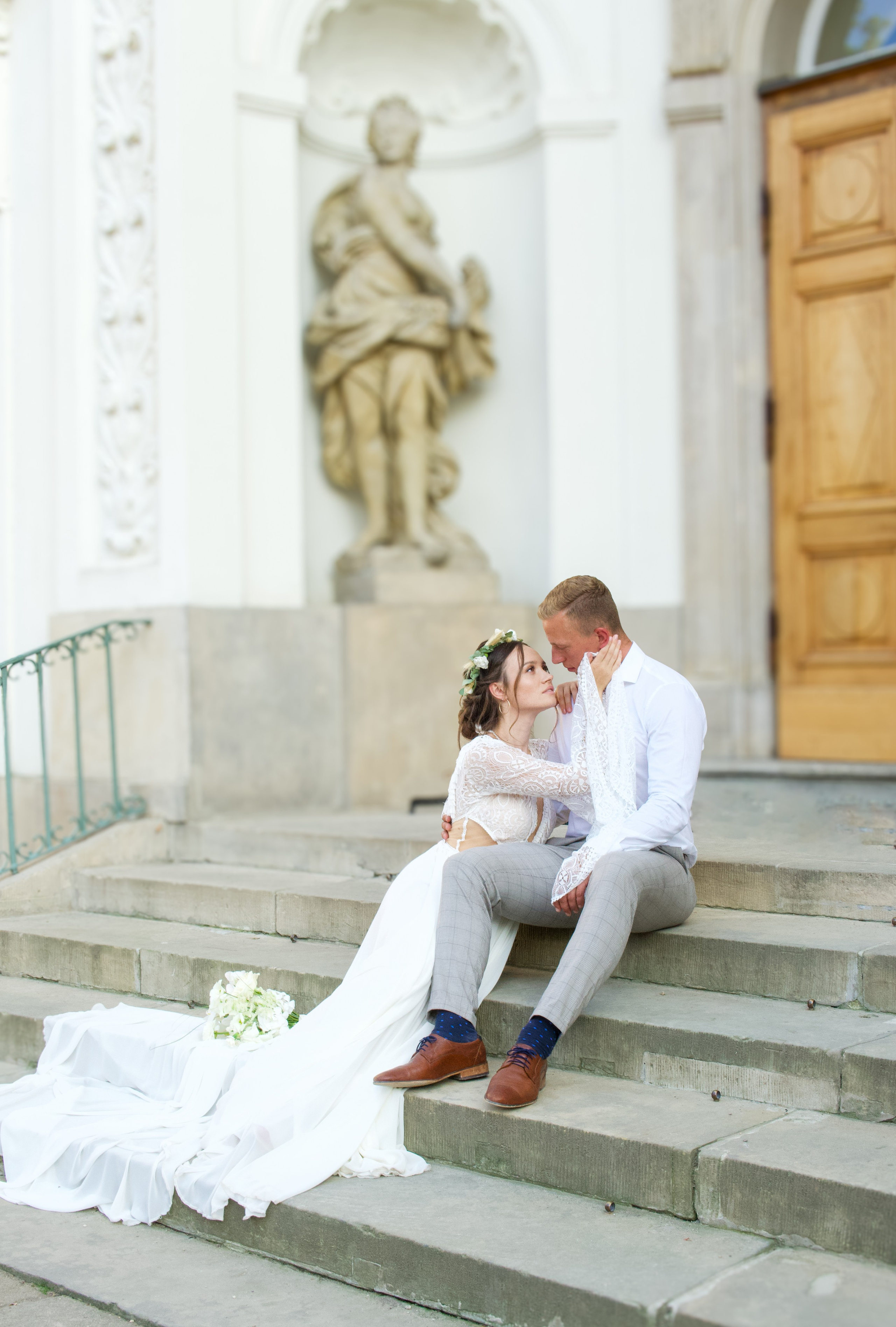 Sesje ślubna. Fotograf ślubny Valeryia Matusevich Polska