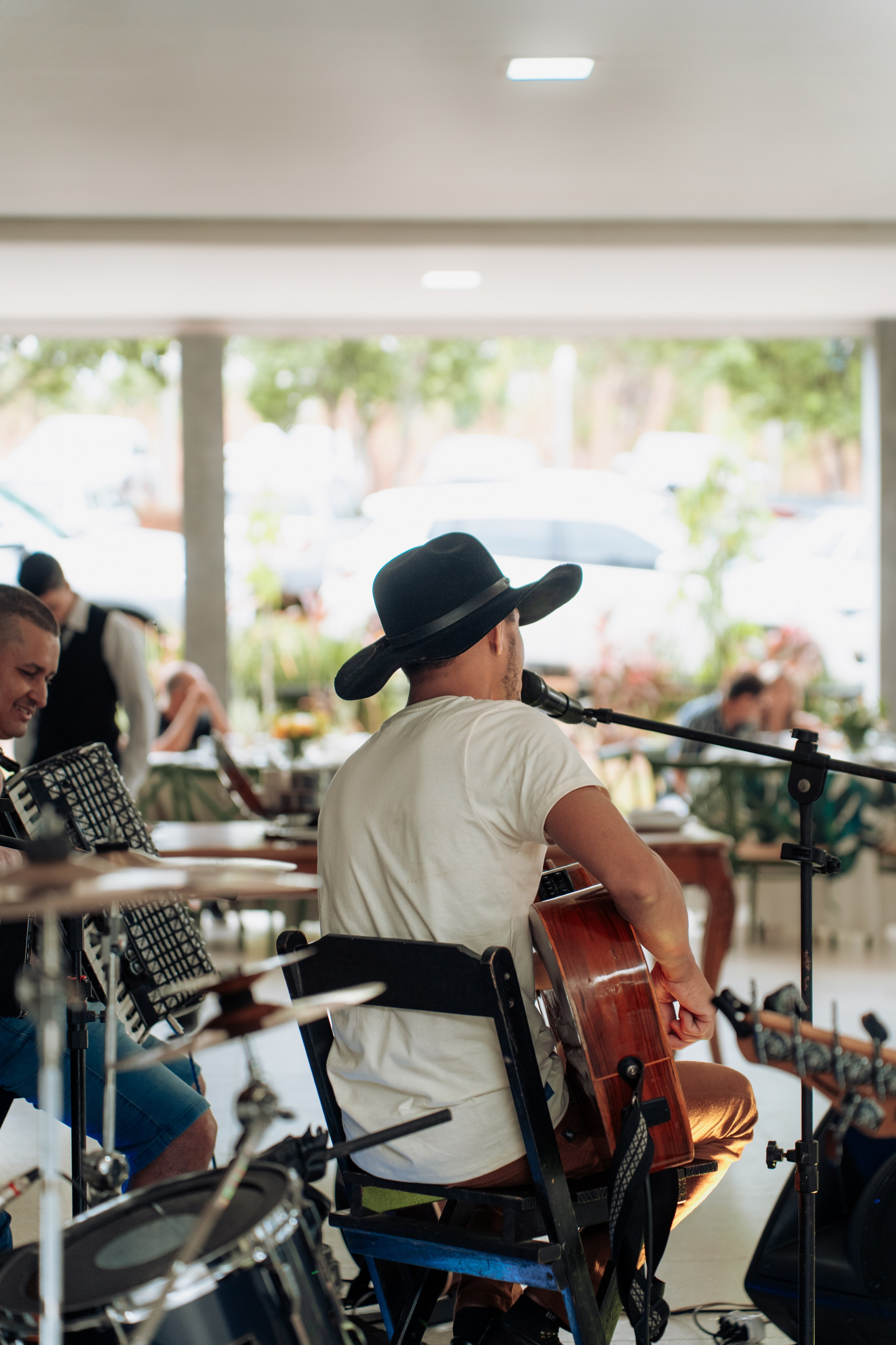 Aniversário. Reference Visuals