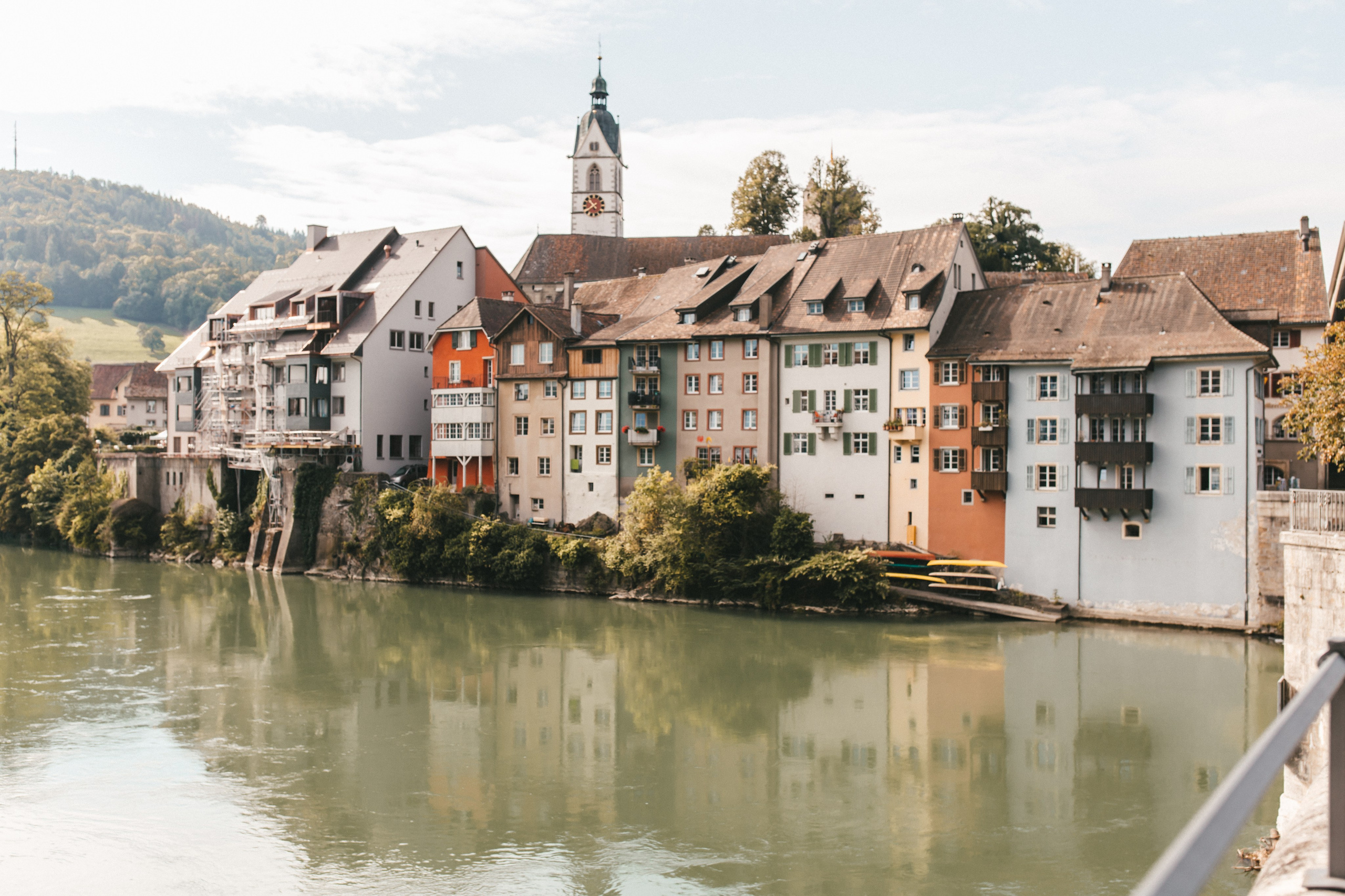 Лауфенбург: две страны — один город. Фотограф в Германии — Мария Чистякова